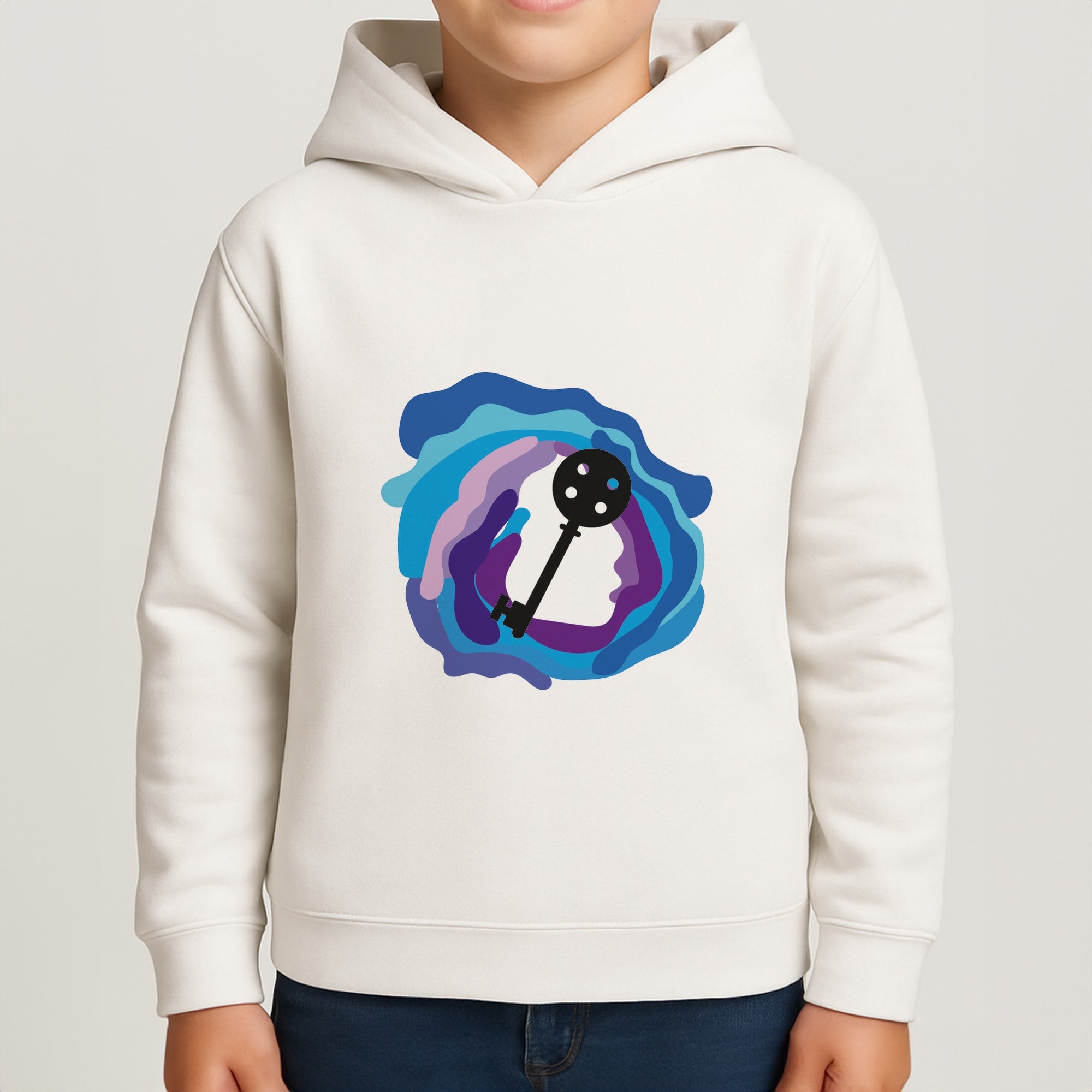 Coraline Key Boys Hoodie