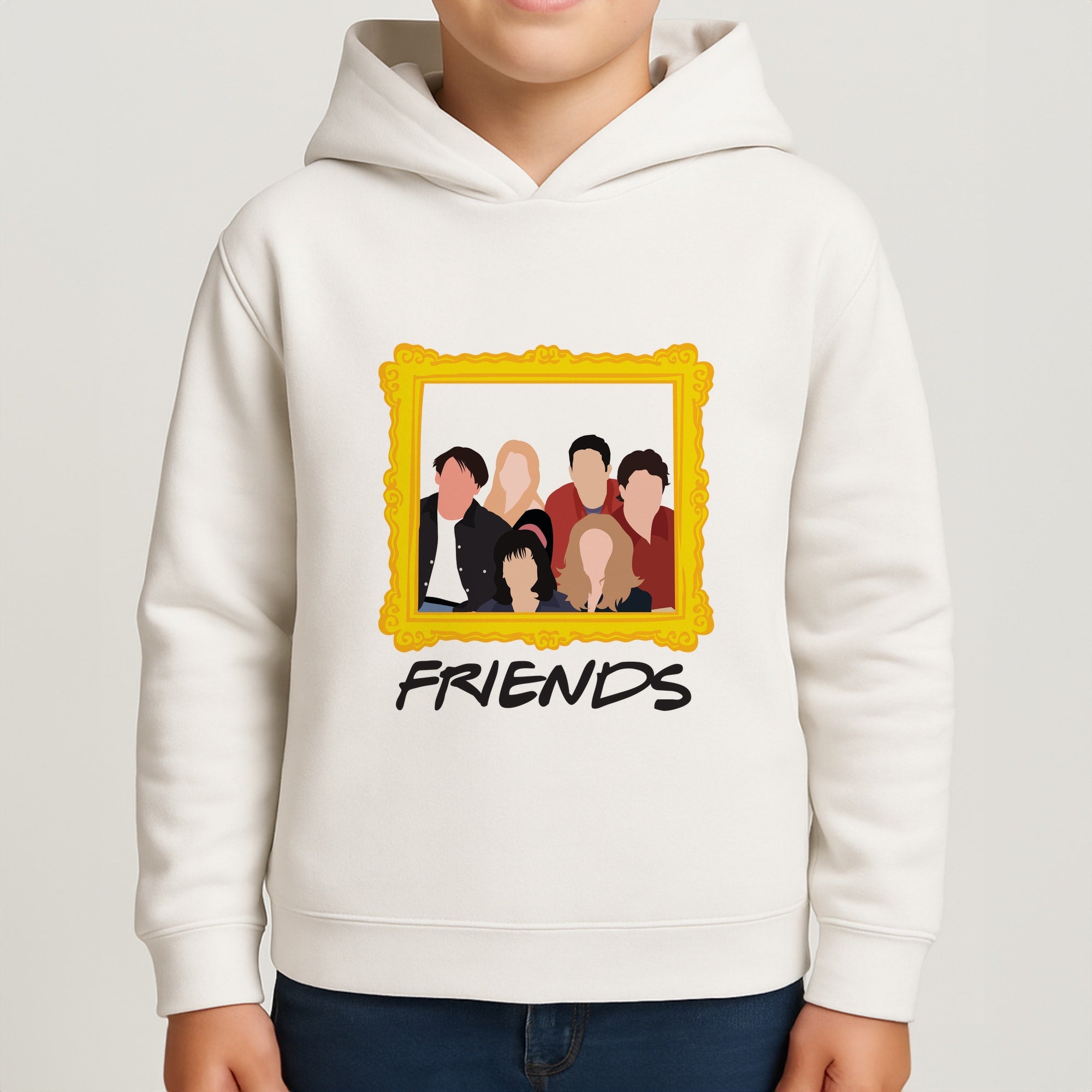 Cast Photo Frame Boys Hoodie