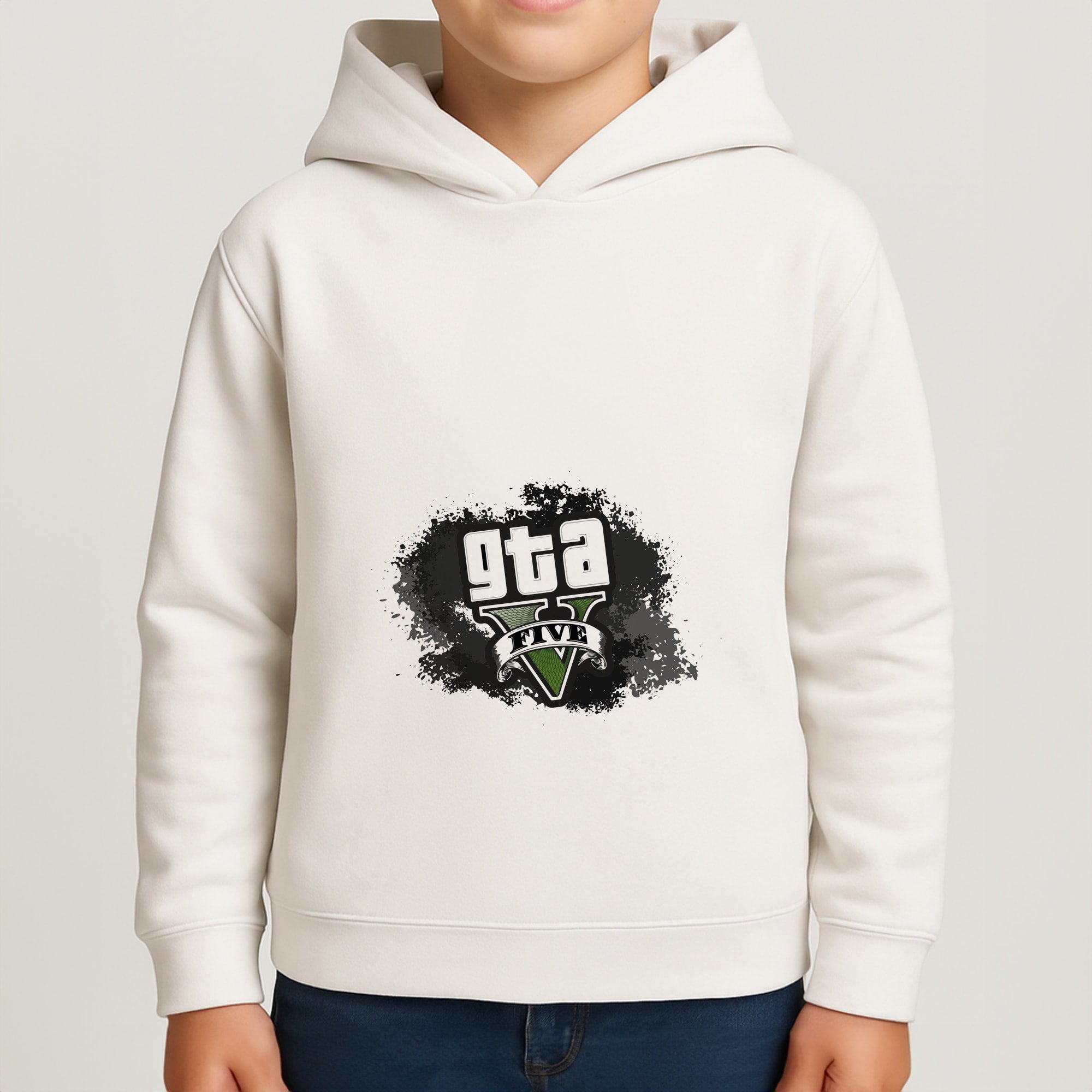 Five - Video Game Boys Hoodie