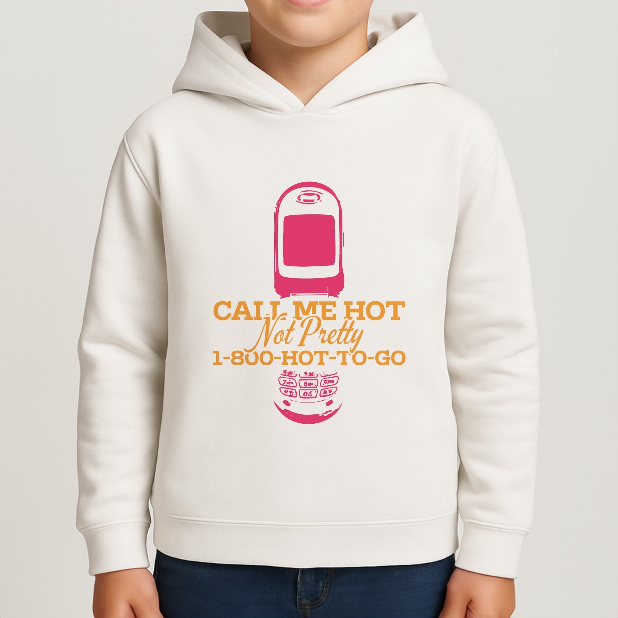 Hot To Go Boys Hoodie
