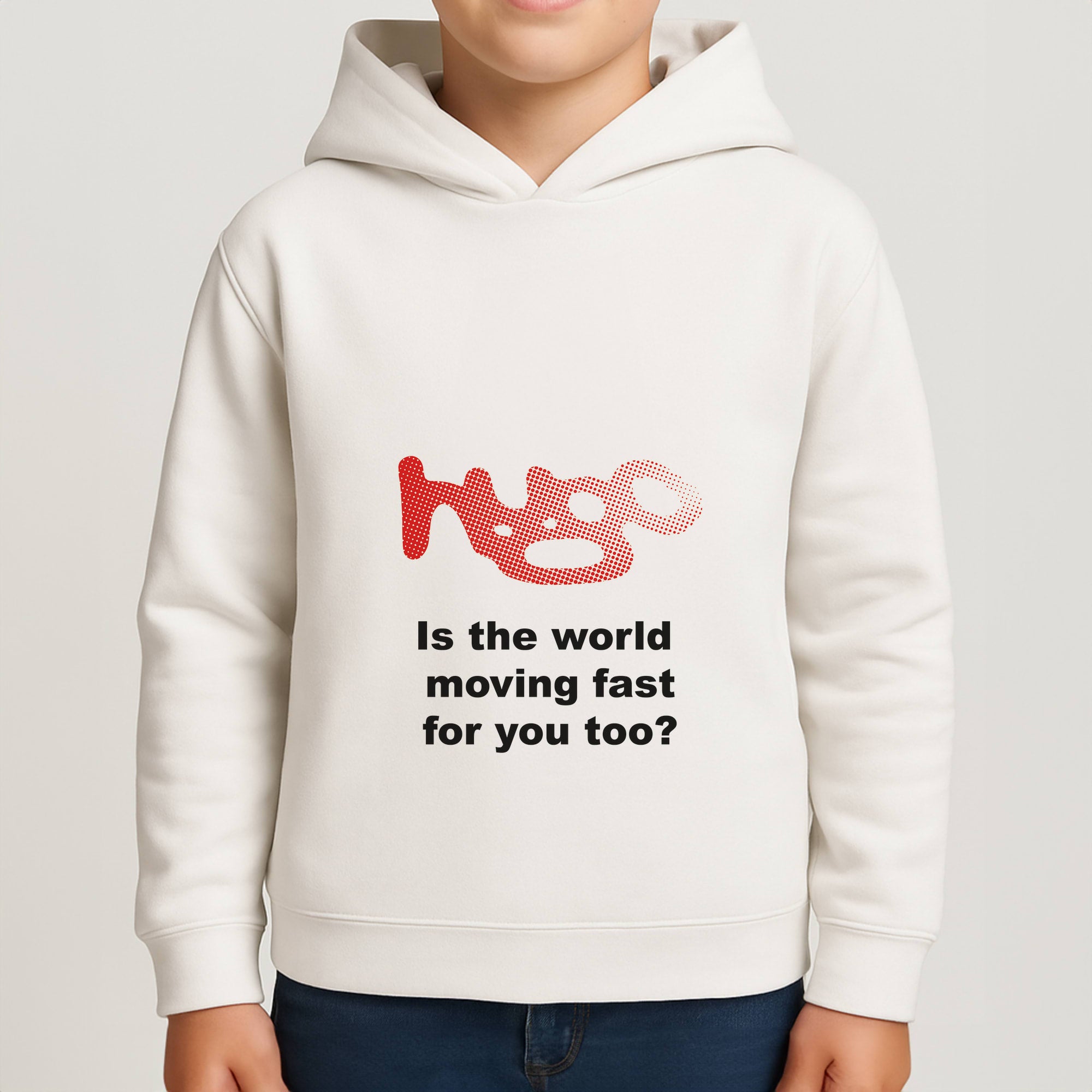 Pink Hugo - Boys Hoodie