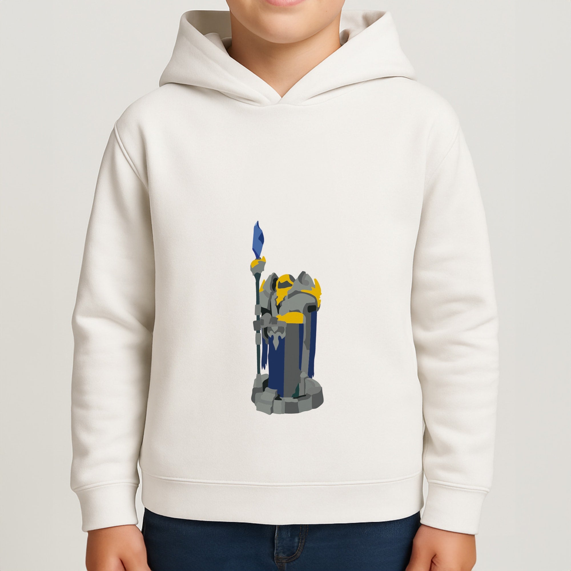 Turret Blue - League Of Legends Boys Hoodie