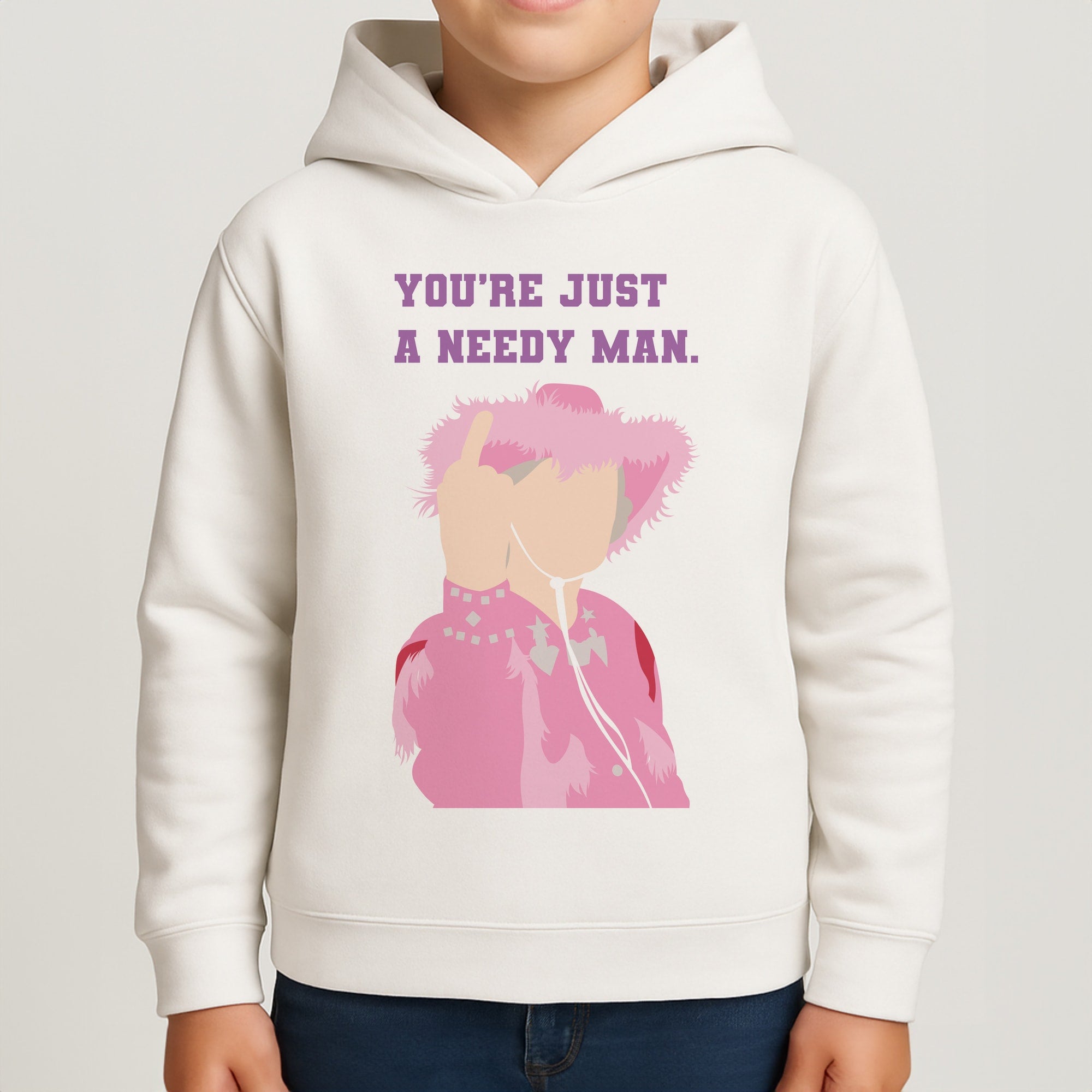 You're Just A Needy Man Boys Hoodie