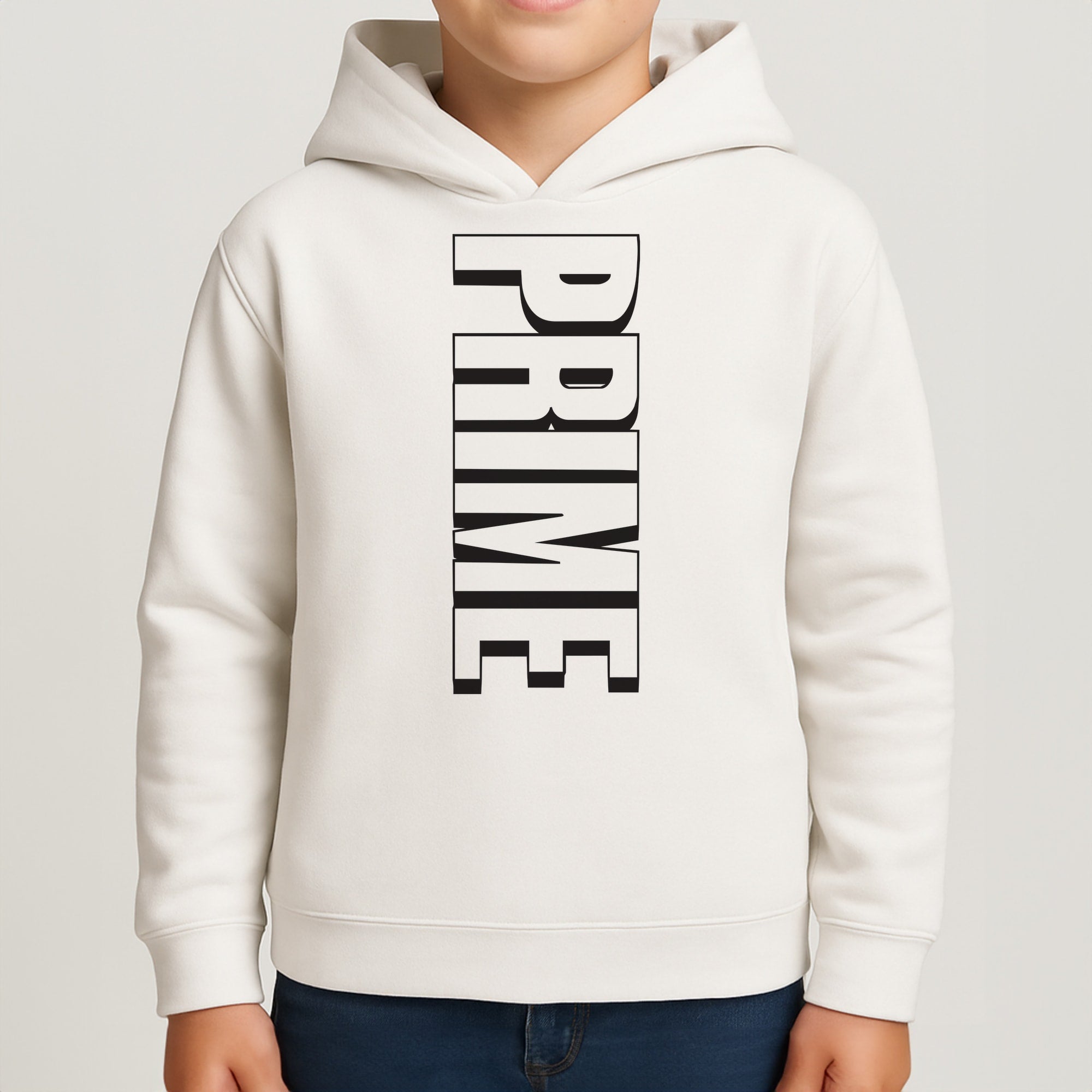 Prime - Red Kids Hoodie