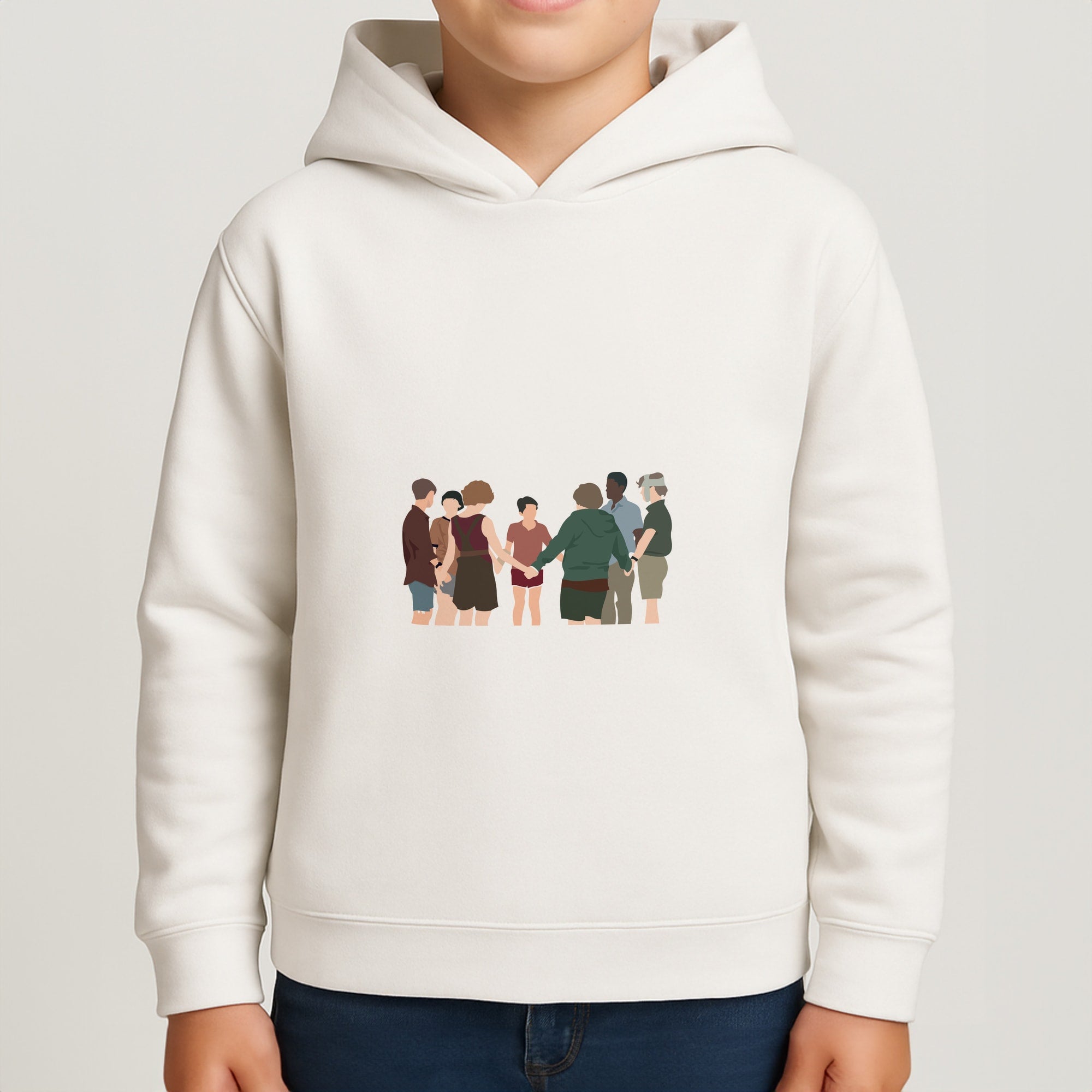 Group - Clown Boys Hoodie
