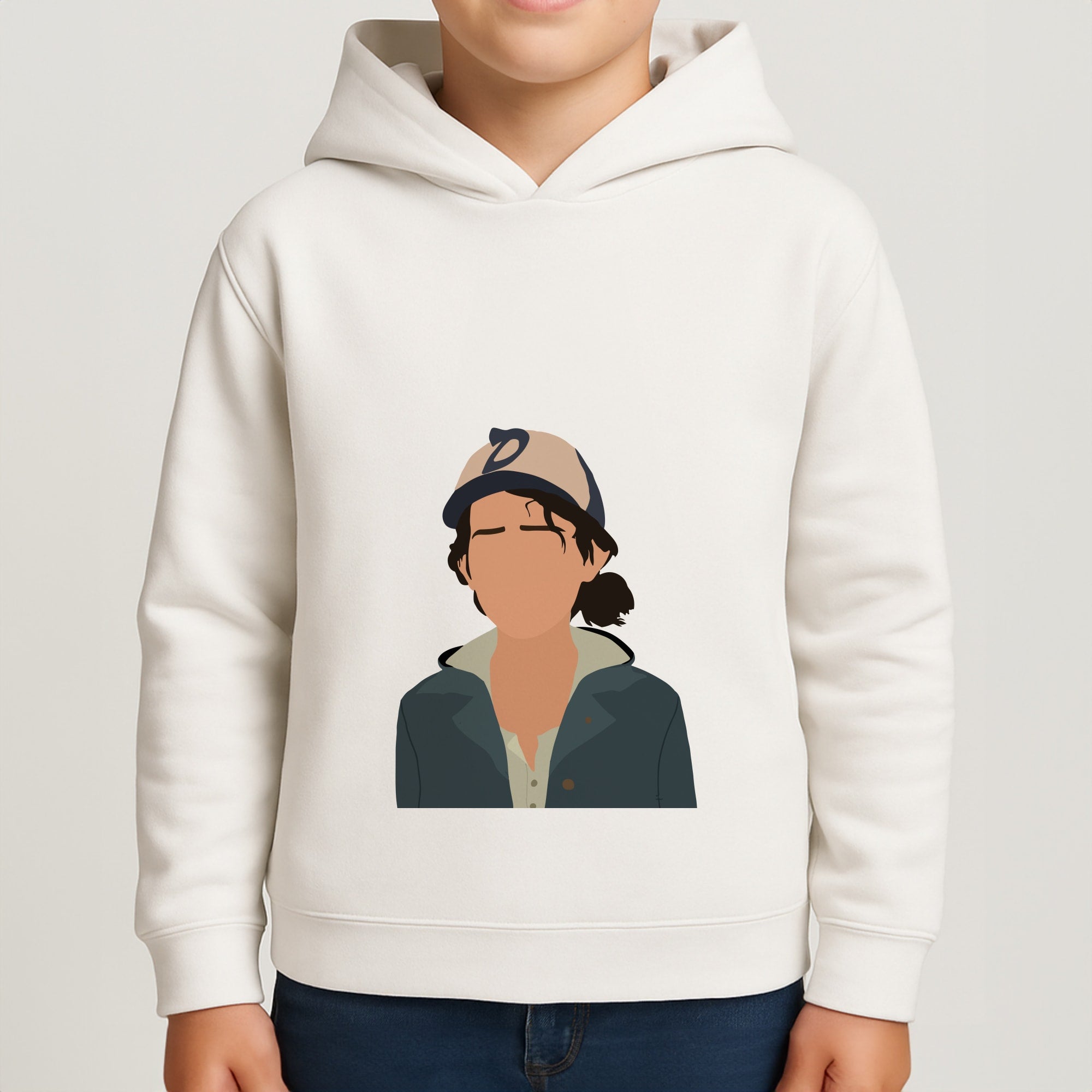 Clementine - TWD Boys Hoodie