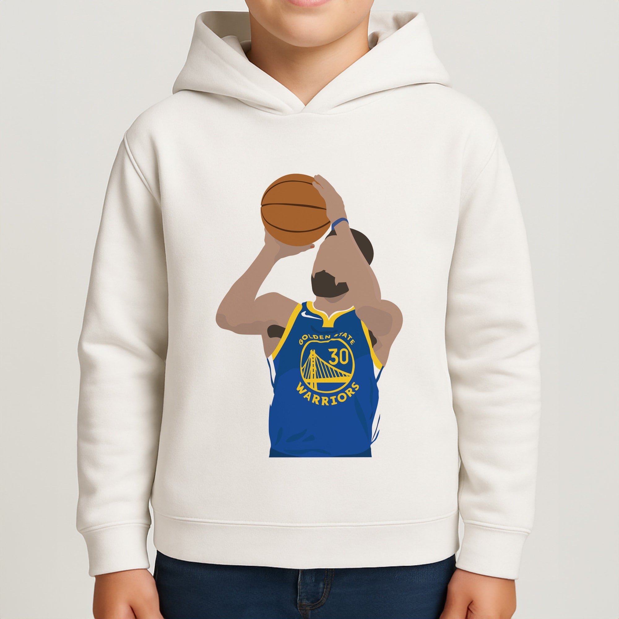 Curry - Basketball Boys Hoodie