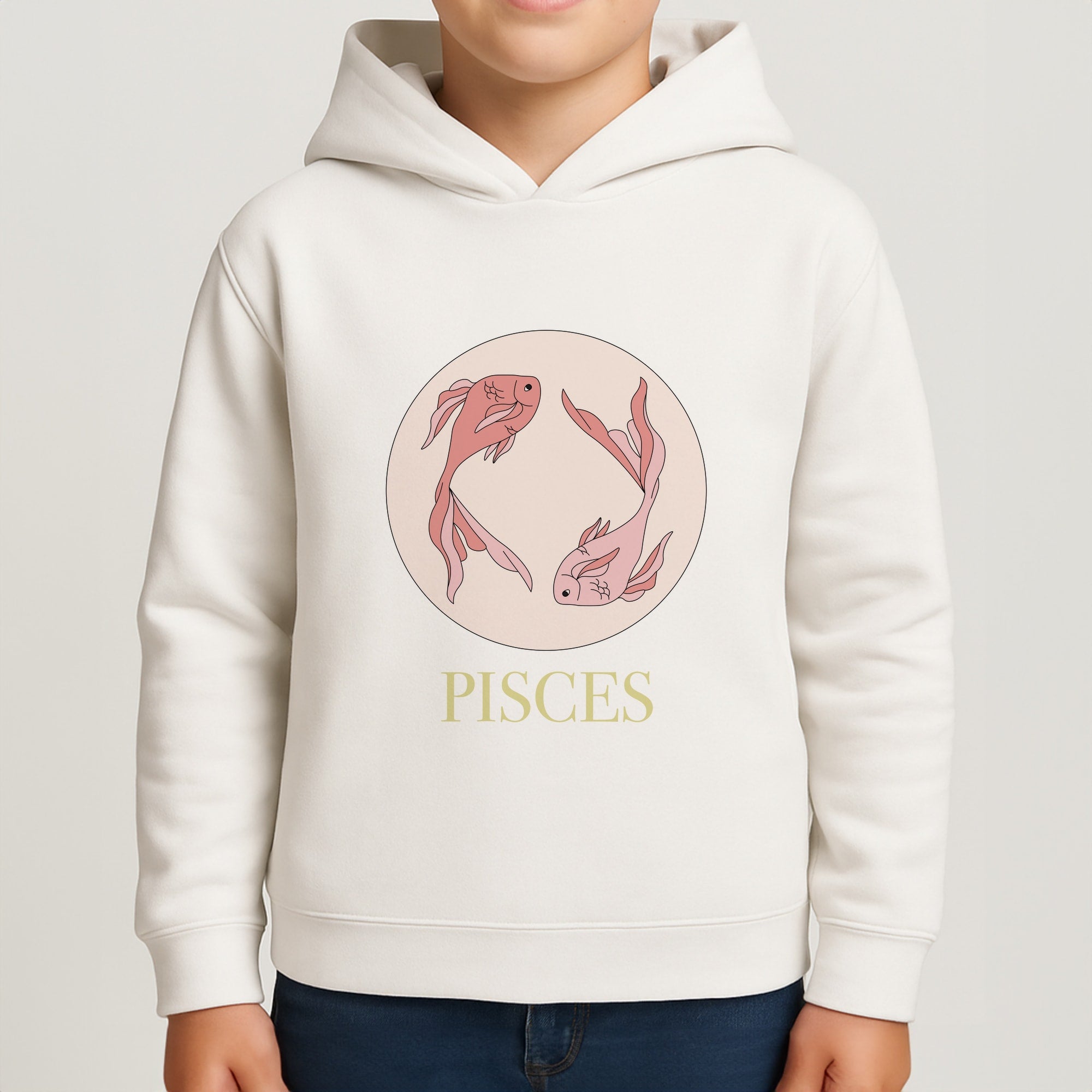 Pisces - Tarot Cards Boys Hoodie