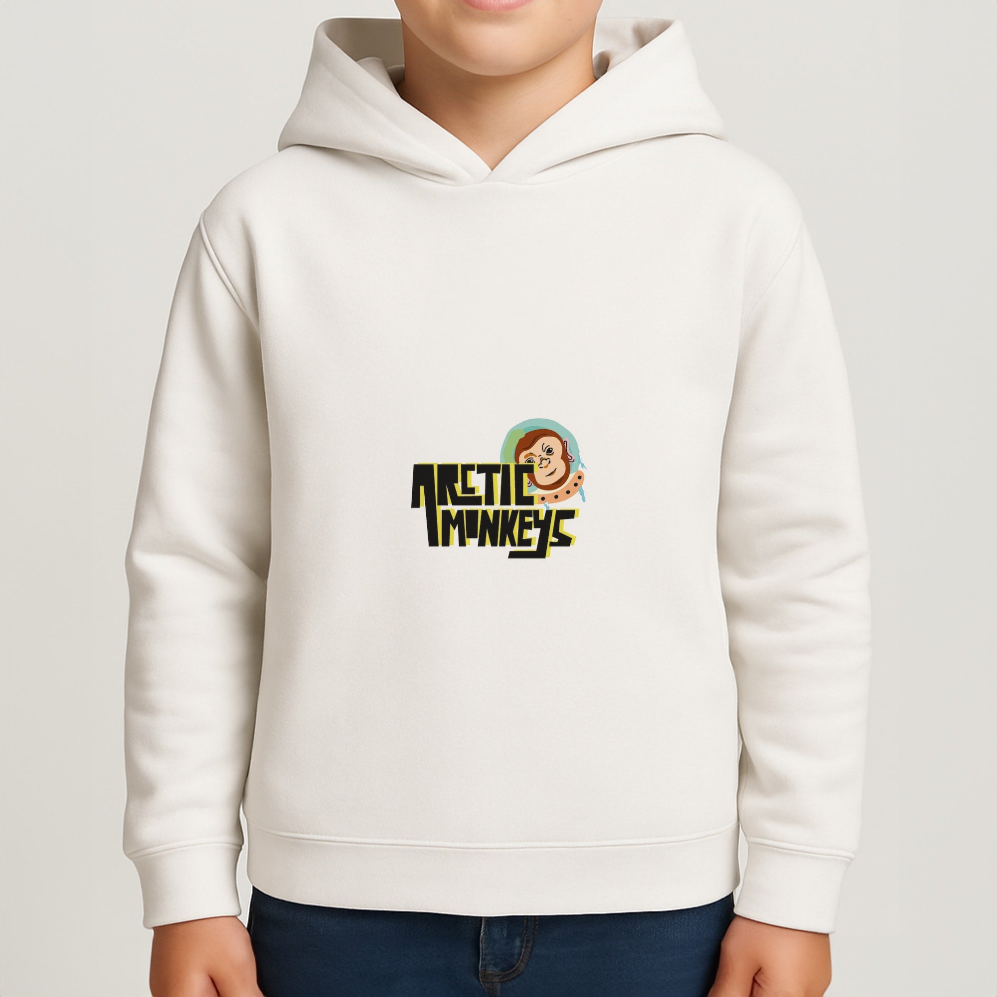 Space Monkey Boys Hoodie