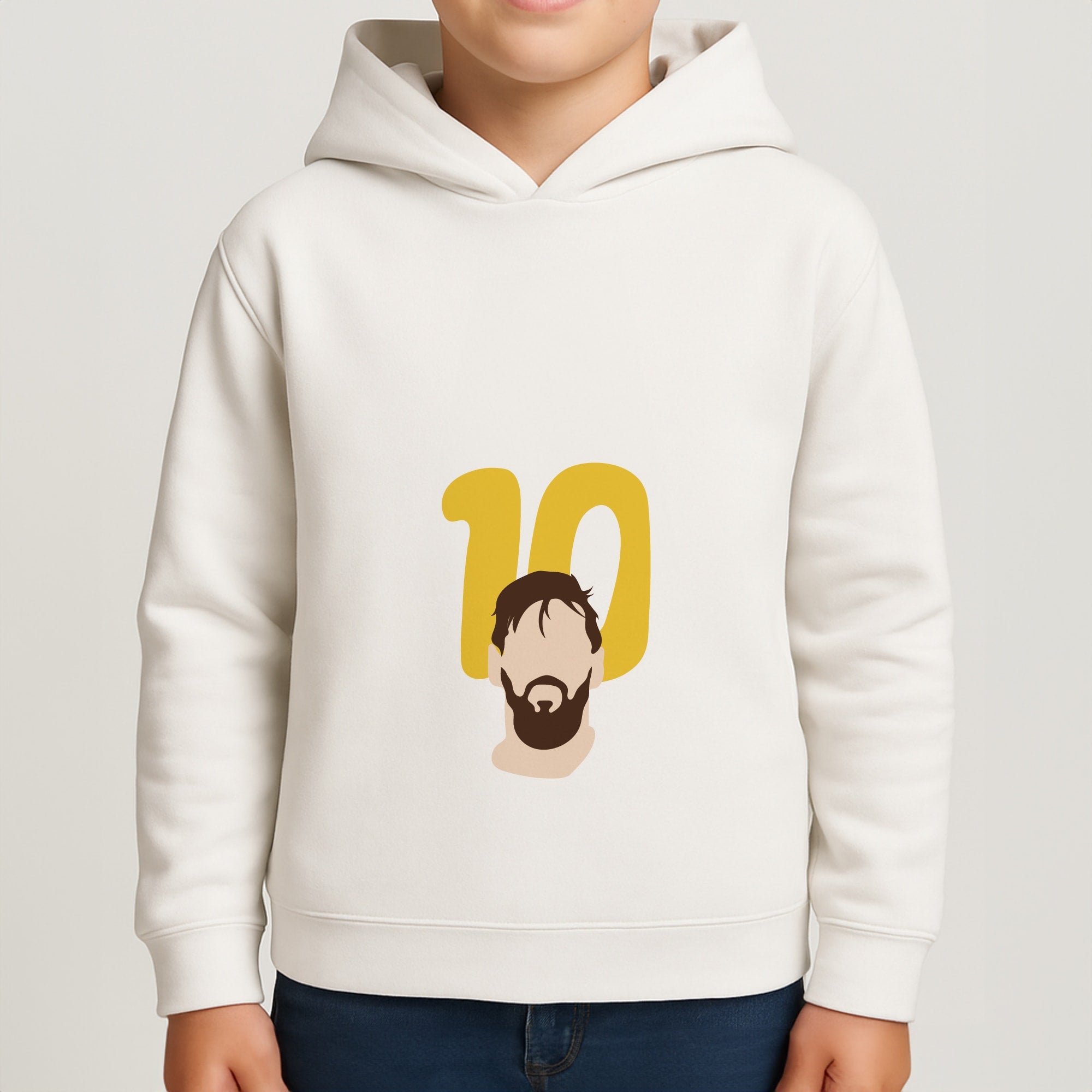 Number 10 - Messi Boys Hoodie