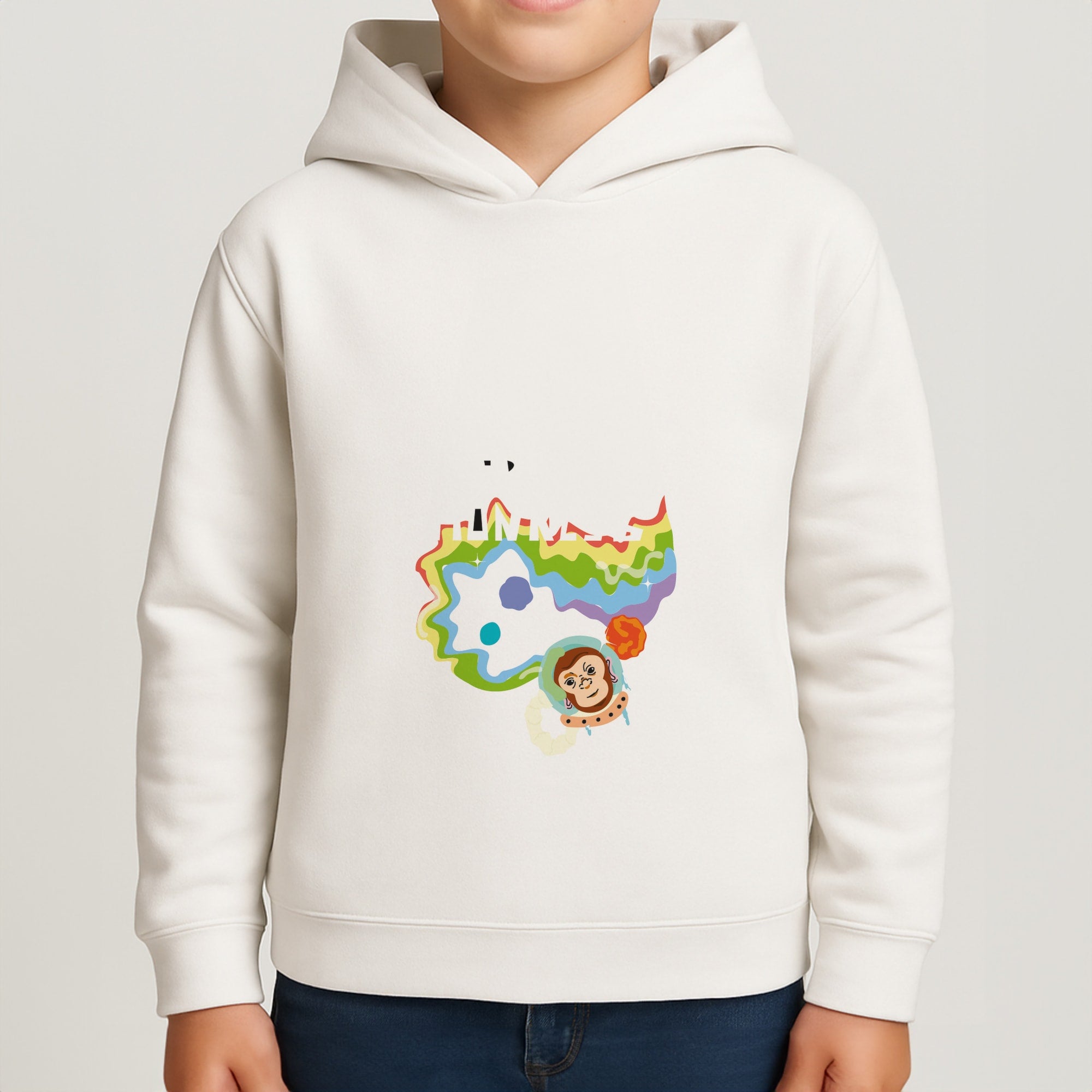 A Monkeys - Pink Boys Hoodie