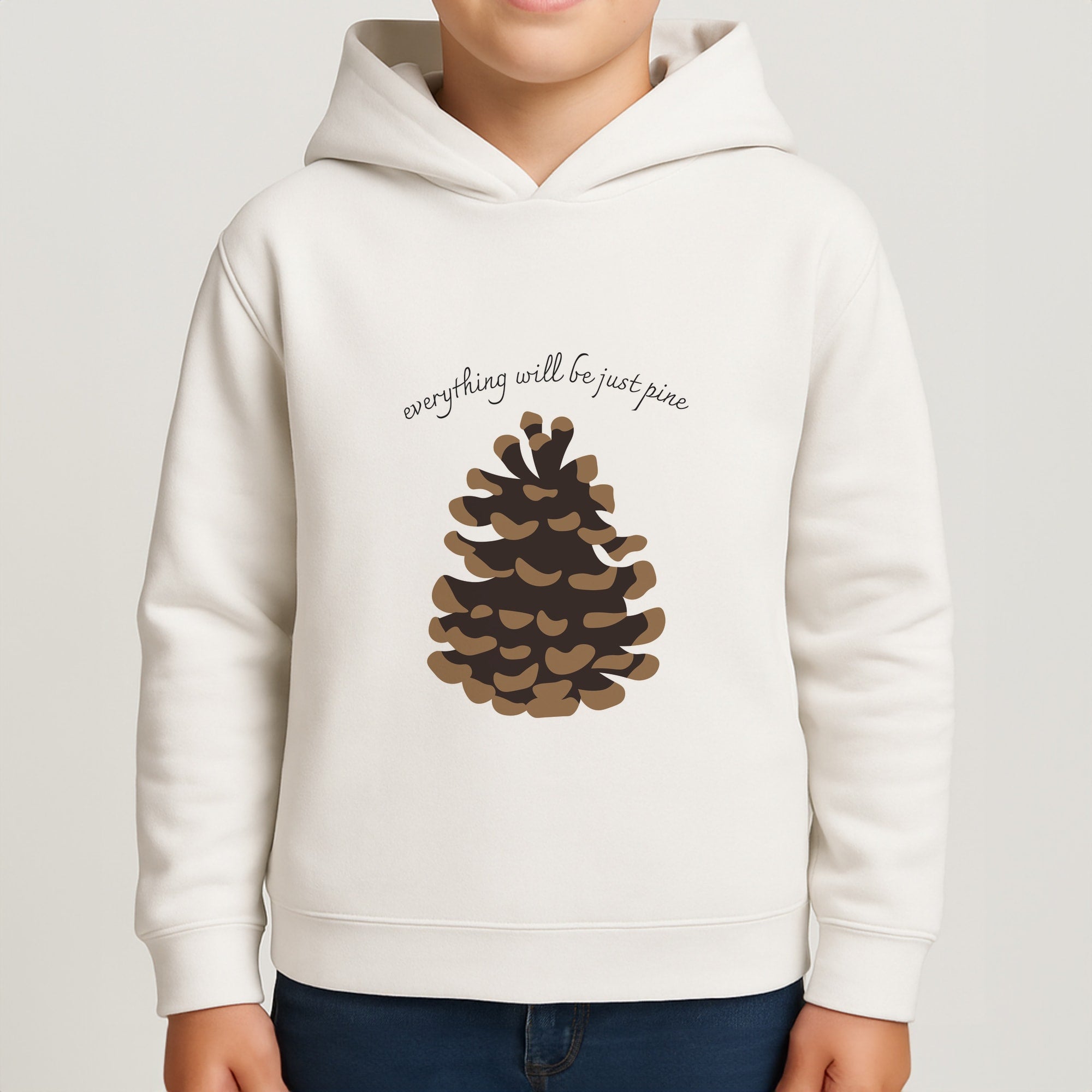 Everything Will Be Just Pine - Autumn Boys Hoodie