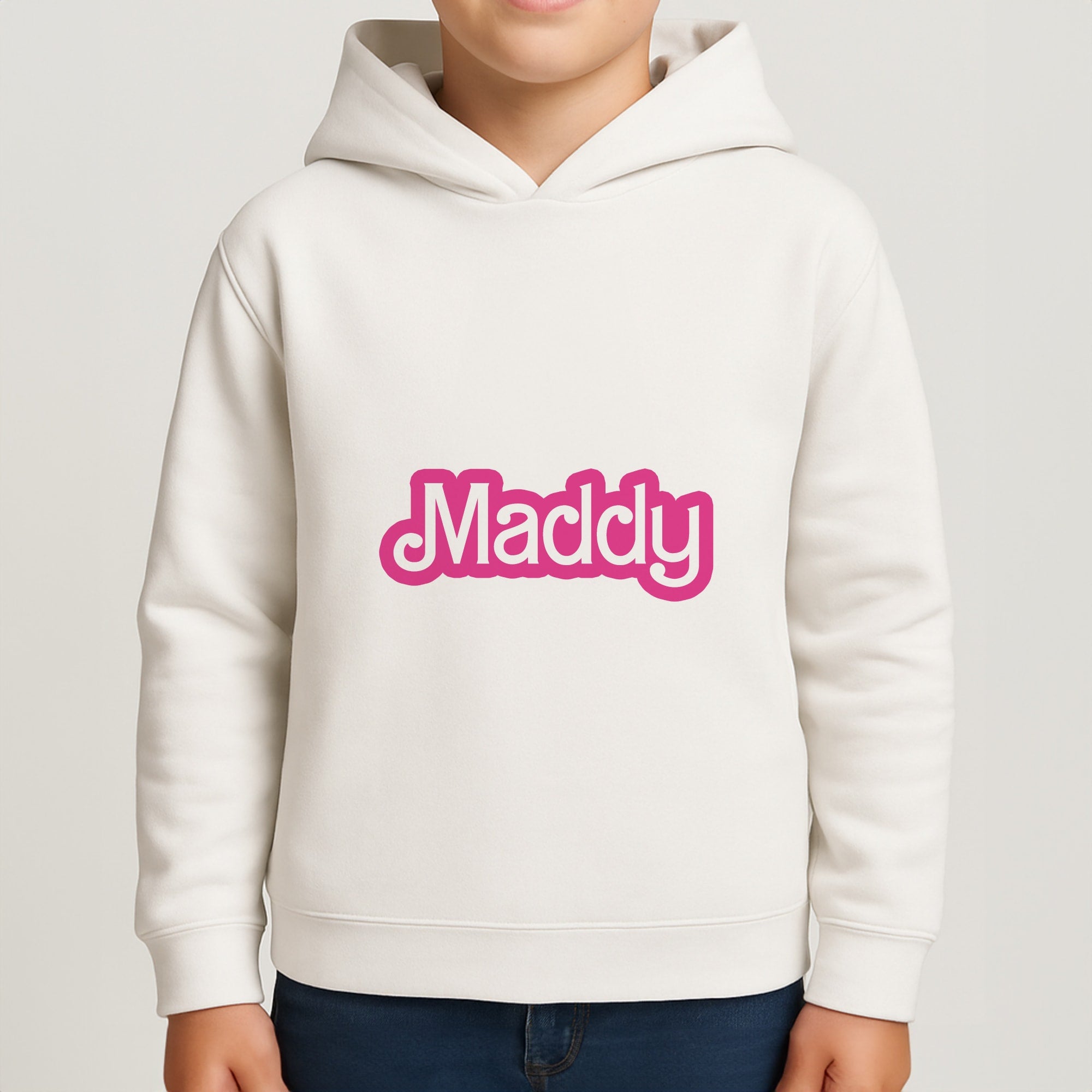 Personalised Doll Boys Hoodie