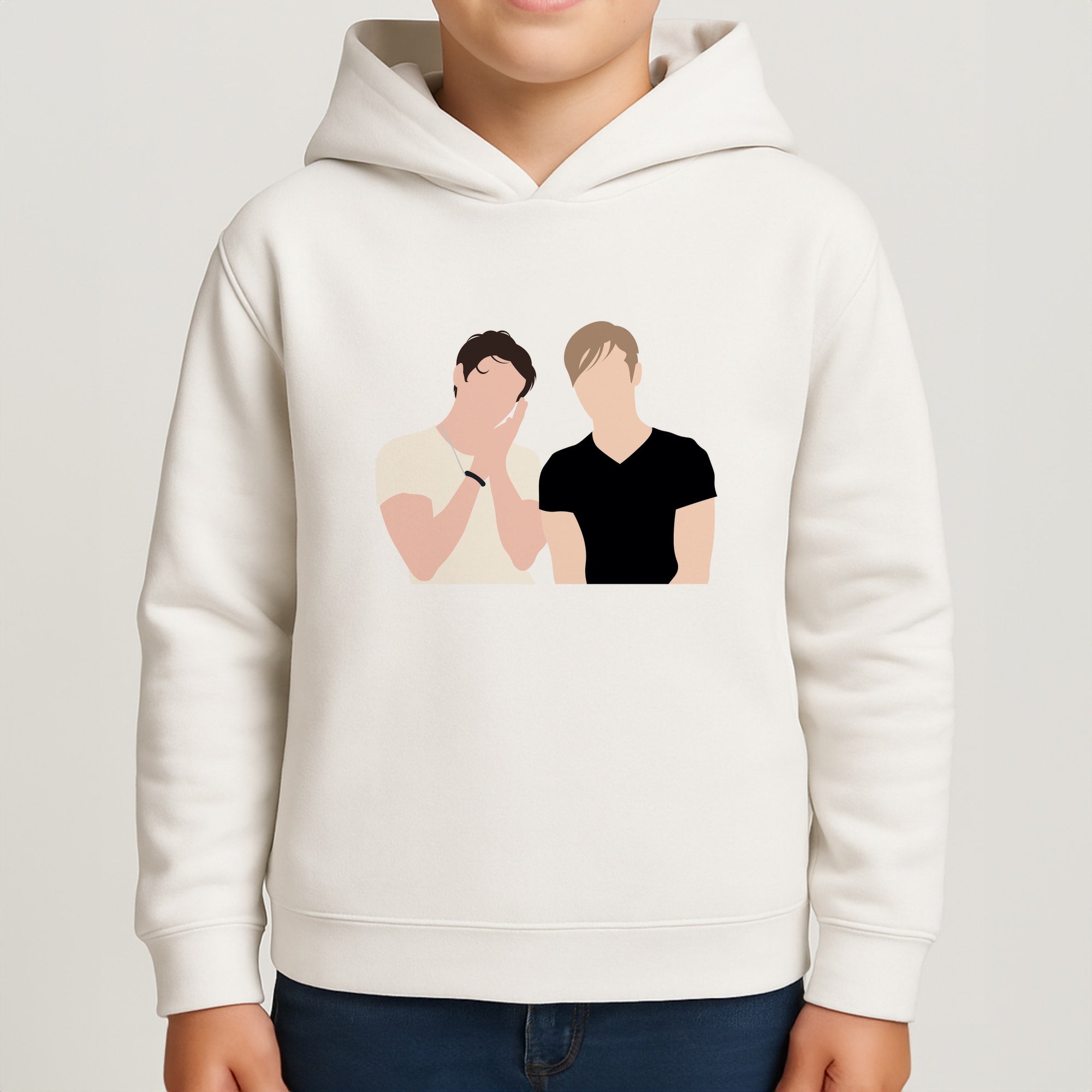 Selfie - S & C Kids Hoodie