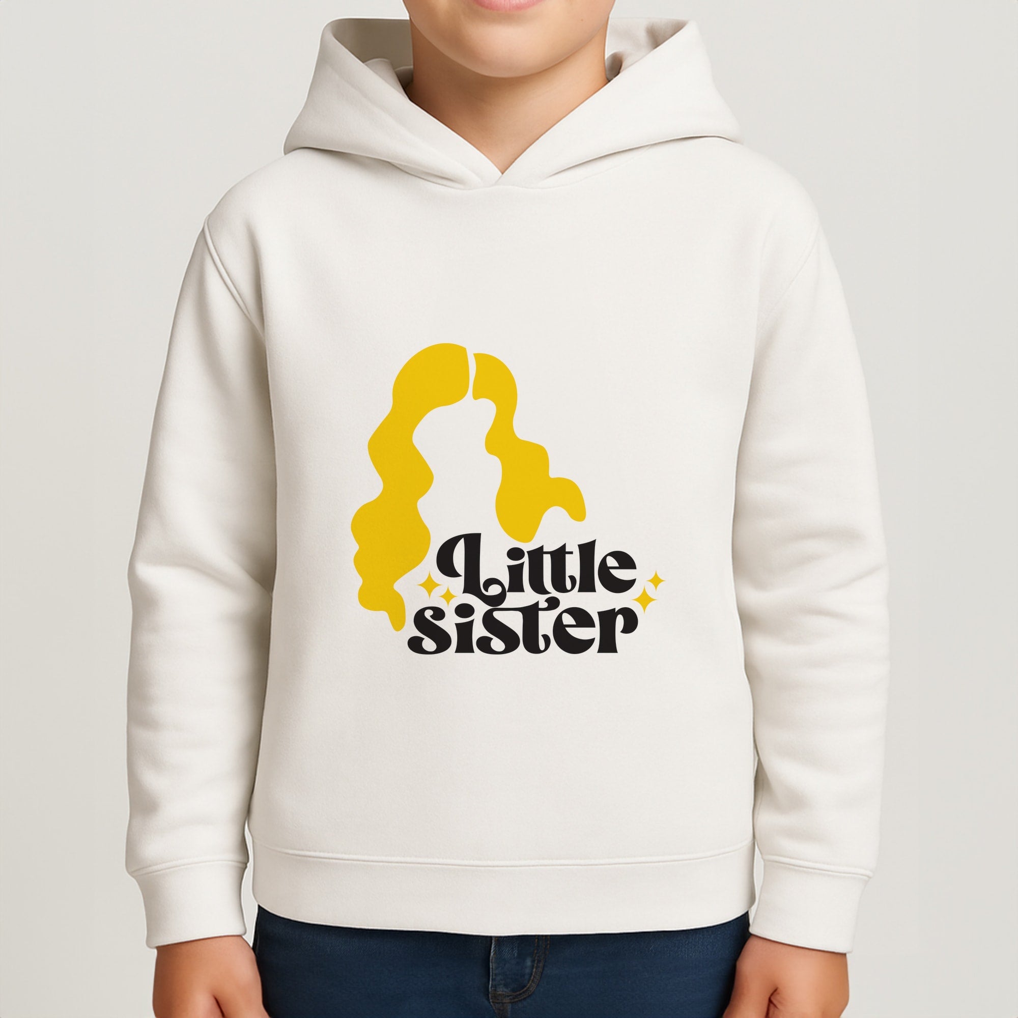 Little Sister - Hocus Halloween Boys Hoodie