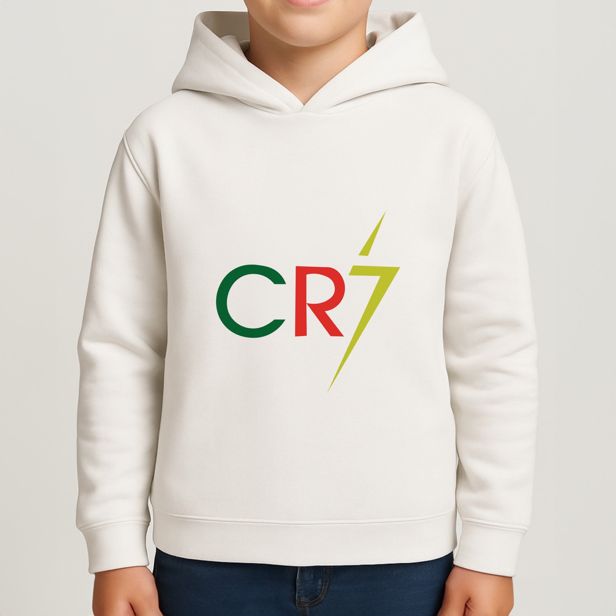 CR7 - Football Boys Hoodie