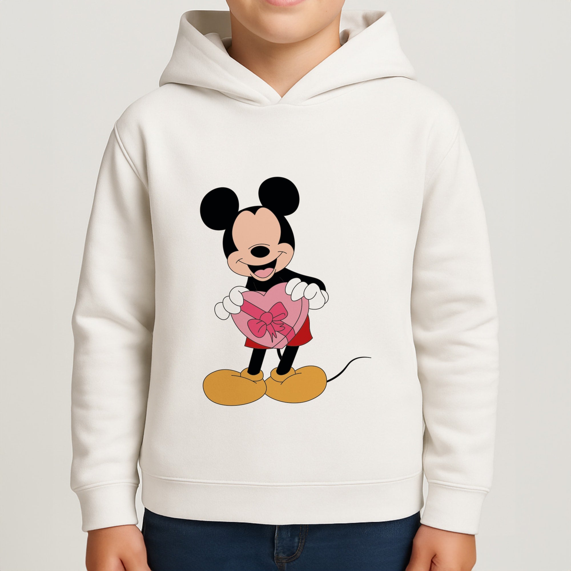 Mickey's Gift Valentine's Boys Hoodie