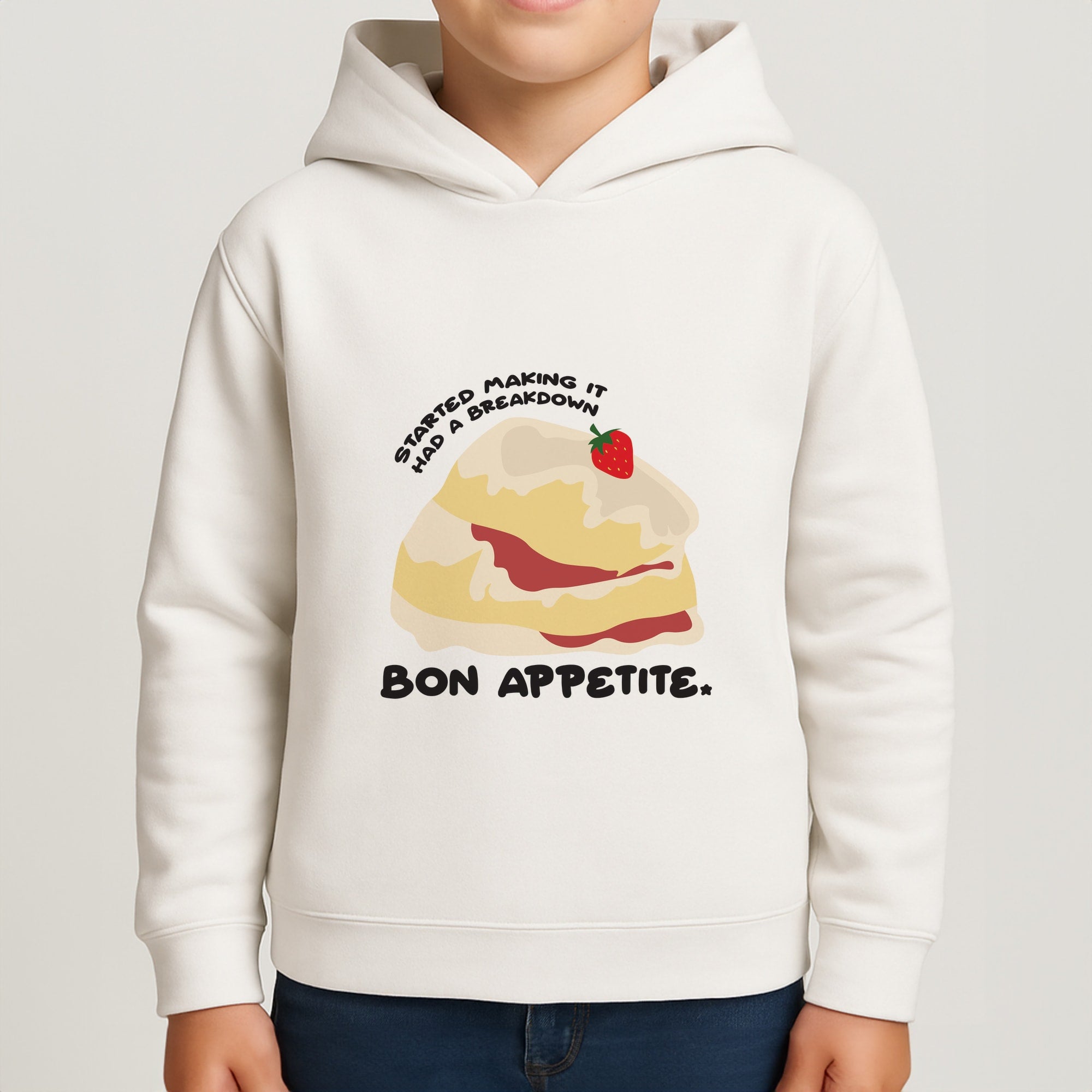 Bon Appetite - British Pop Culture Boys Hoodie
