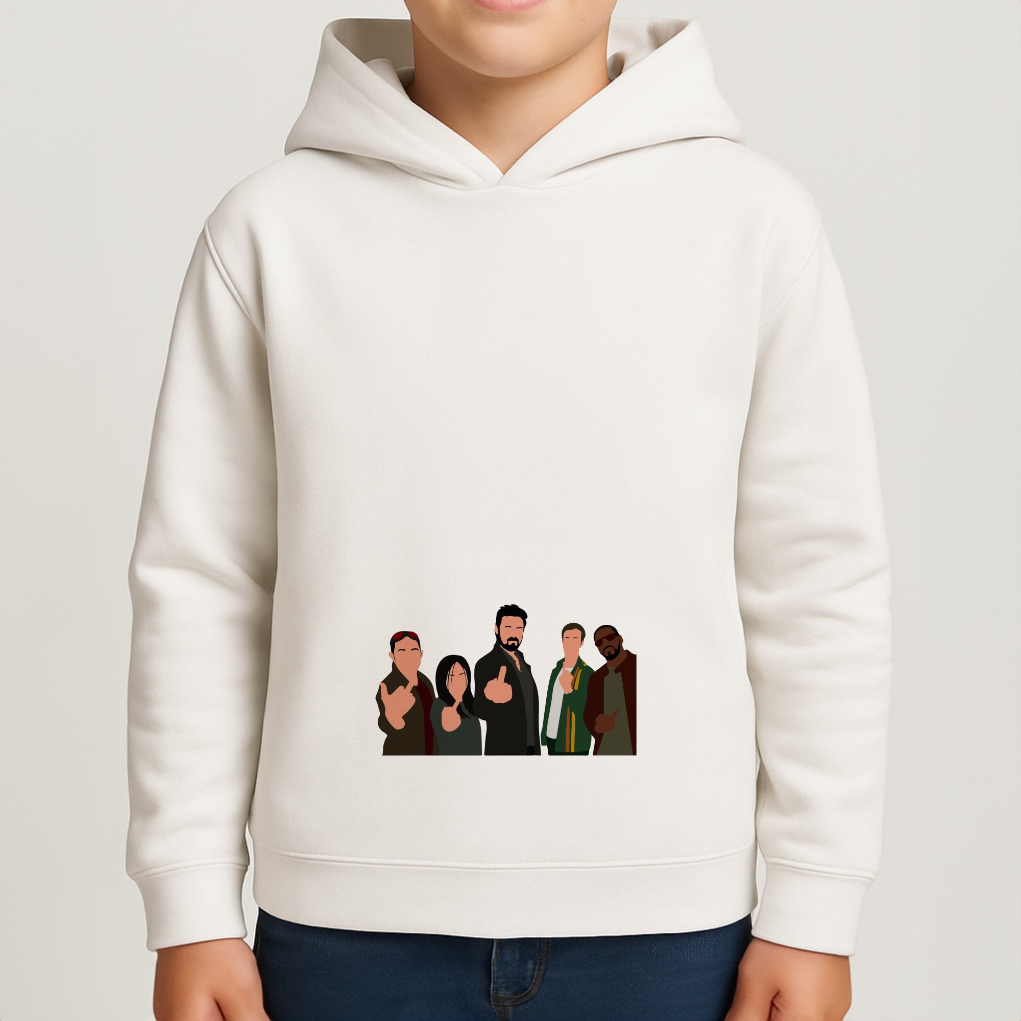 The Boys Boys Hoodie