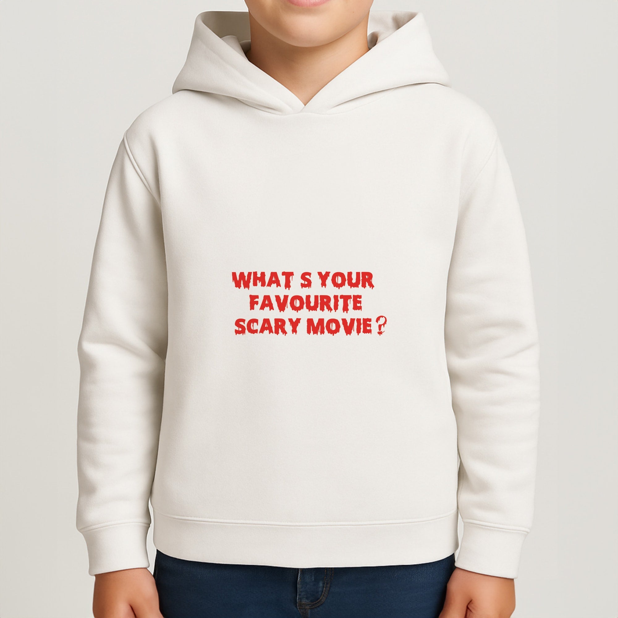 What's Your Favourite Scary Movie - Scream Boys Hoodie