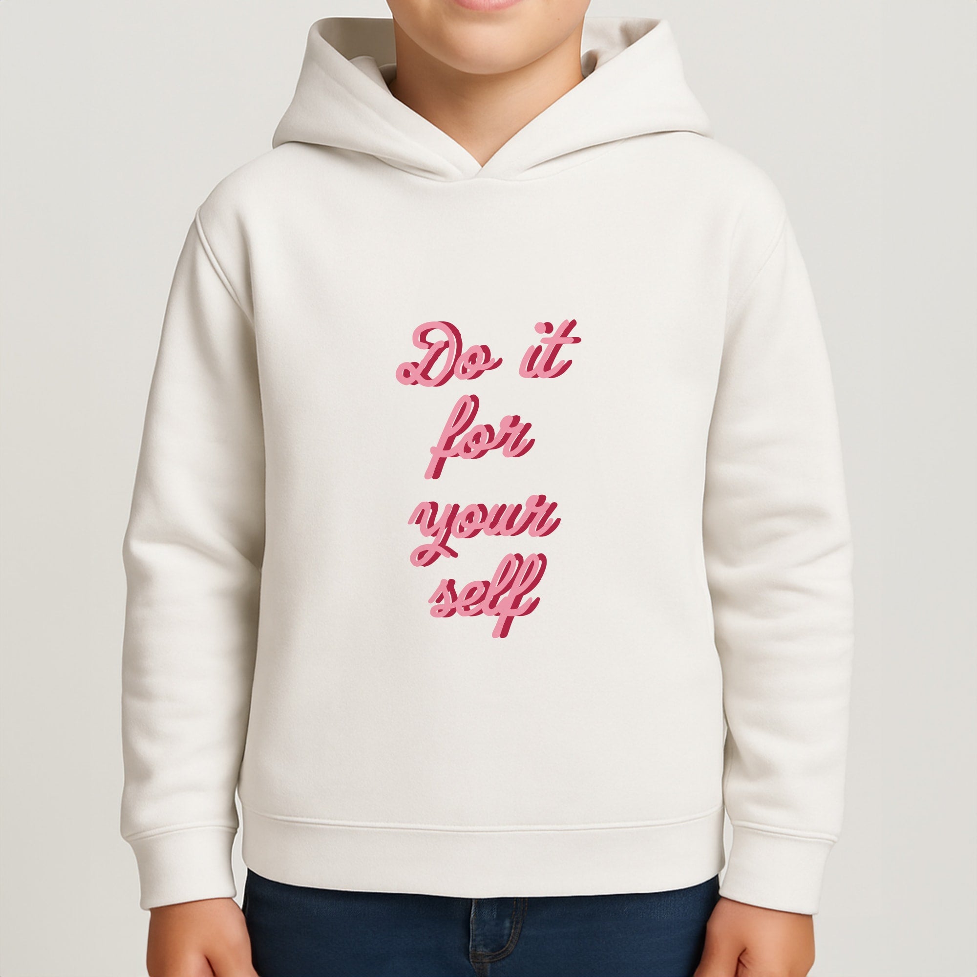 Do It For Your Self - Sassy Quotes Boys Hoodie