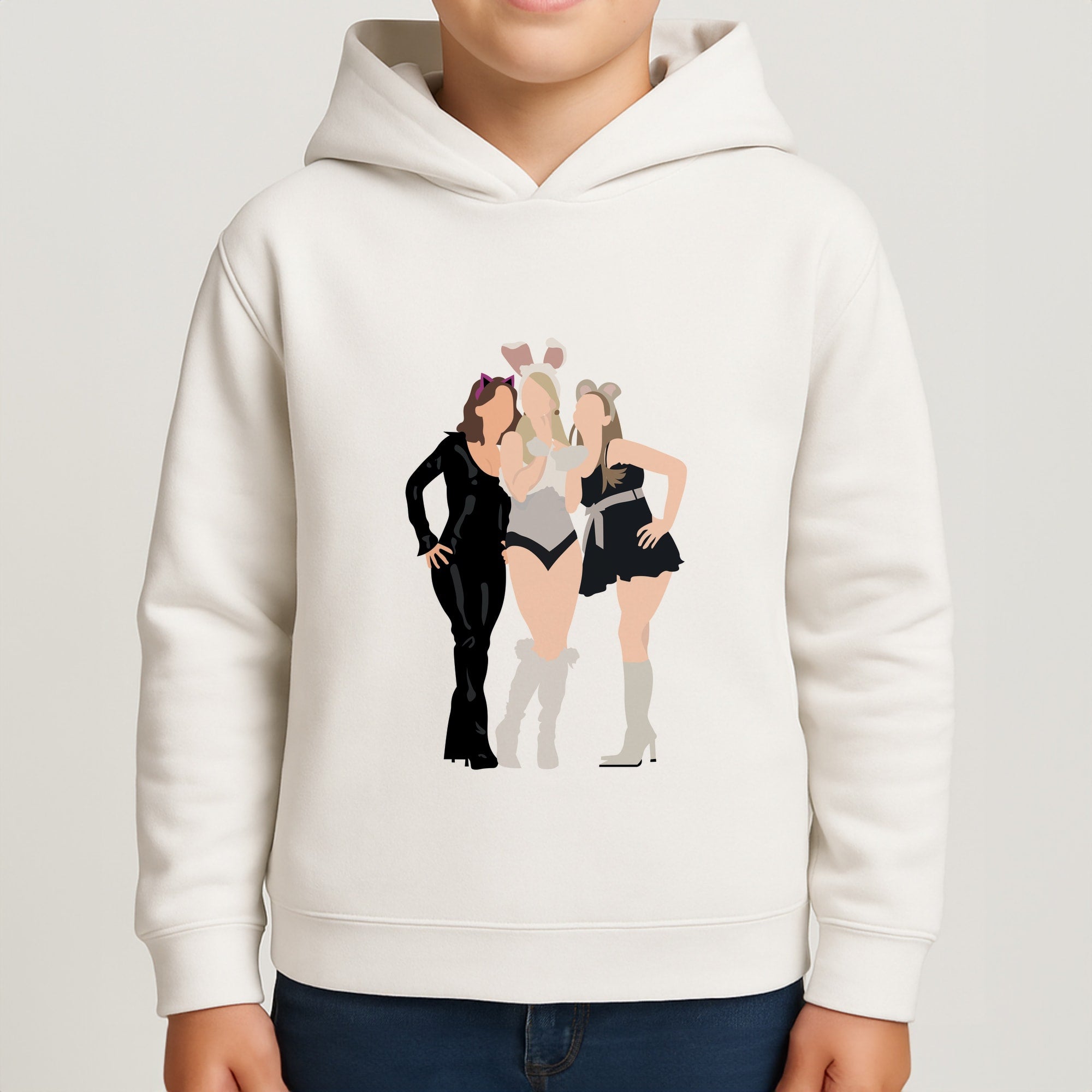 The Plastics Halloween Boys Hoodie