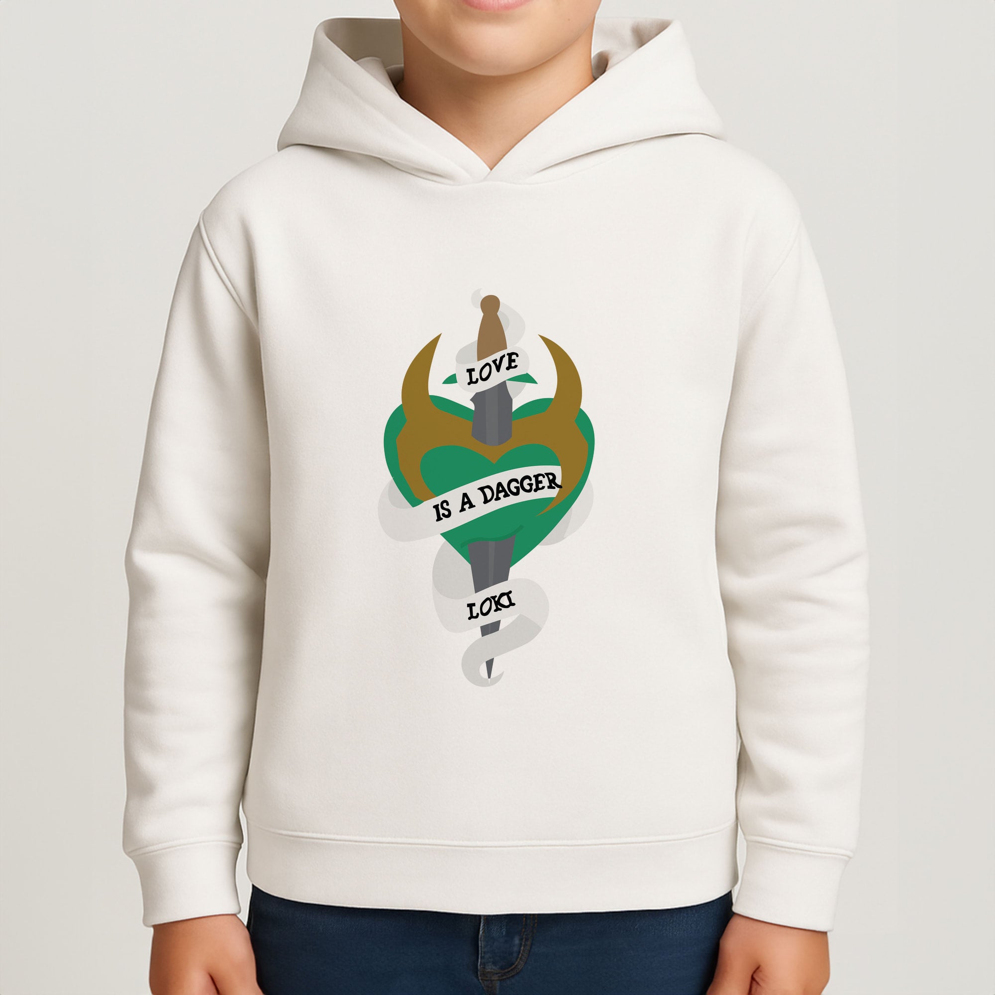 Love Is A Dagger Boys Hoodie