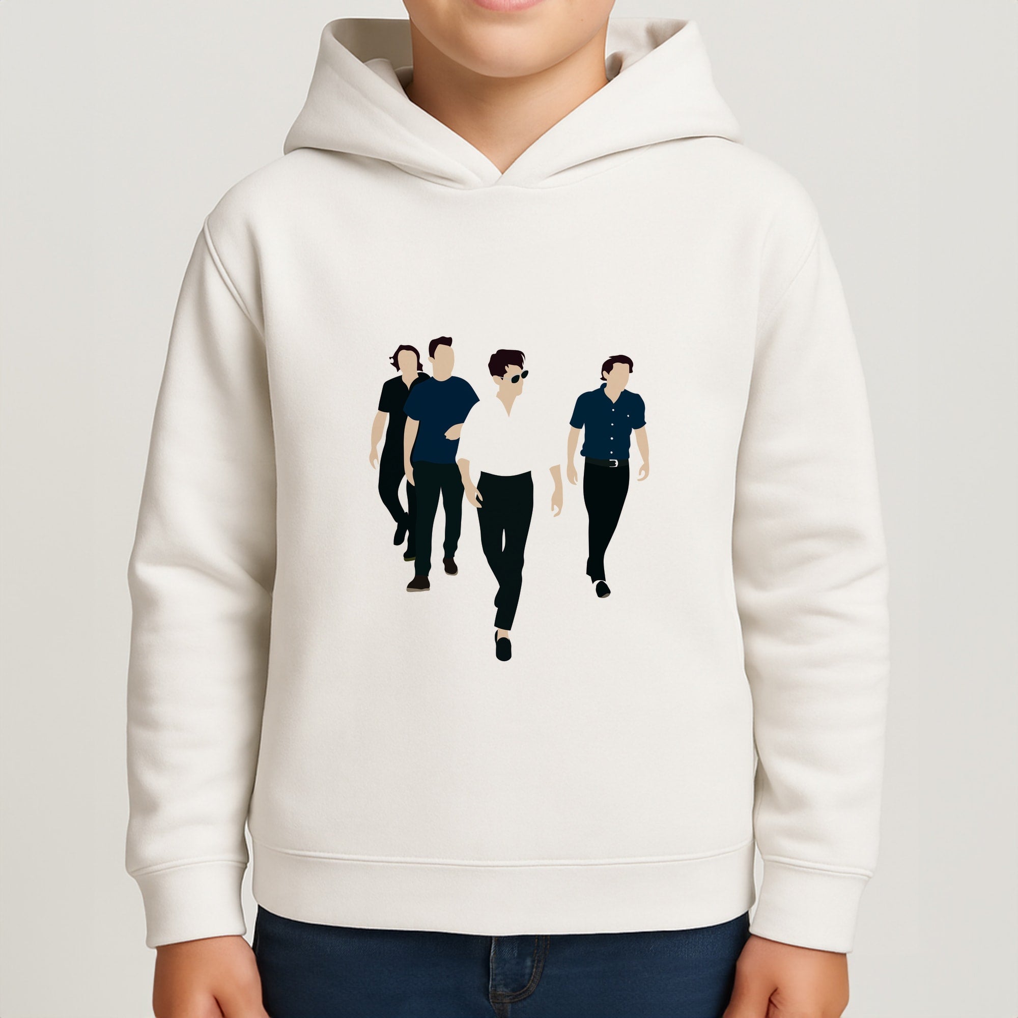 Walking Boys Hoodie