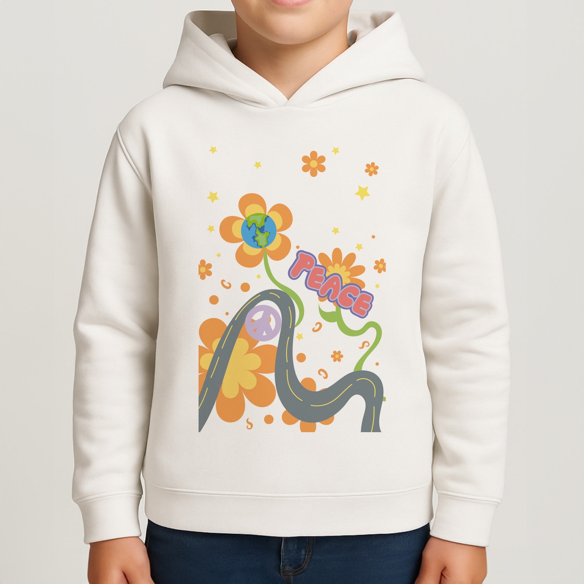 Peace - Cars Boys Hoodie