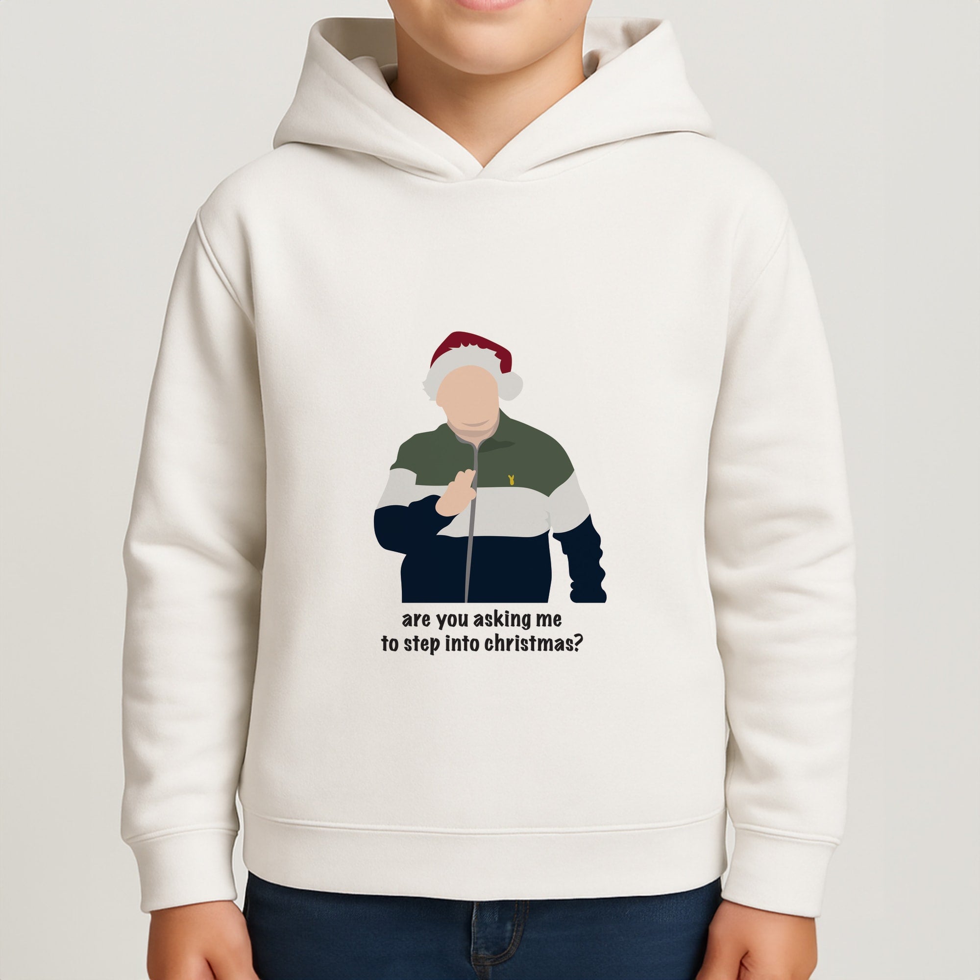 Are You Asking Me To Step Into Christmas - Gavin And Stacey Boys Hoodie
