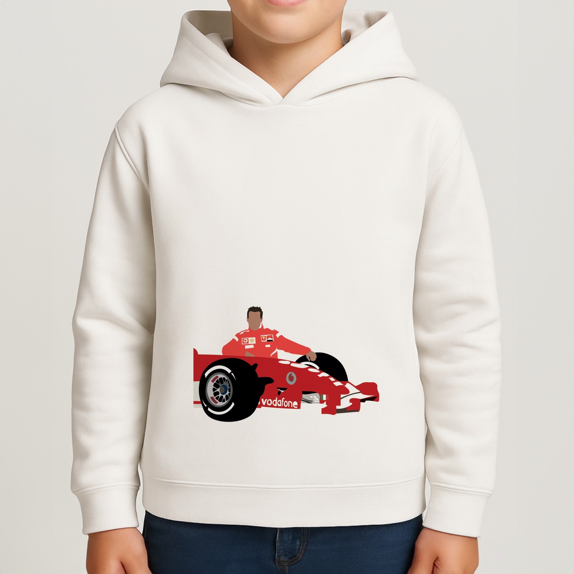 Schumaker - F1 Boys Hoodie