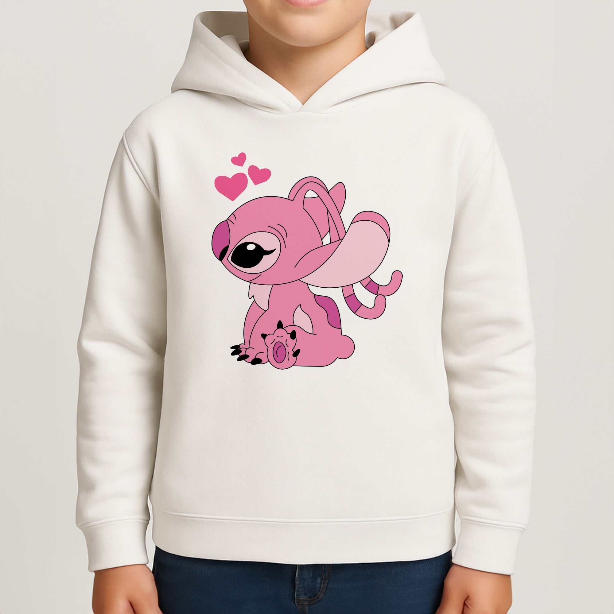 Angel Valentine's Kids Hoodie