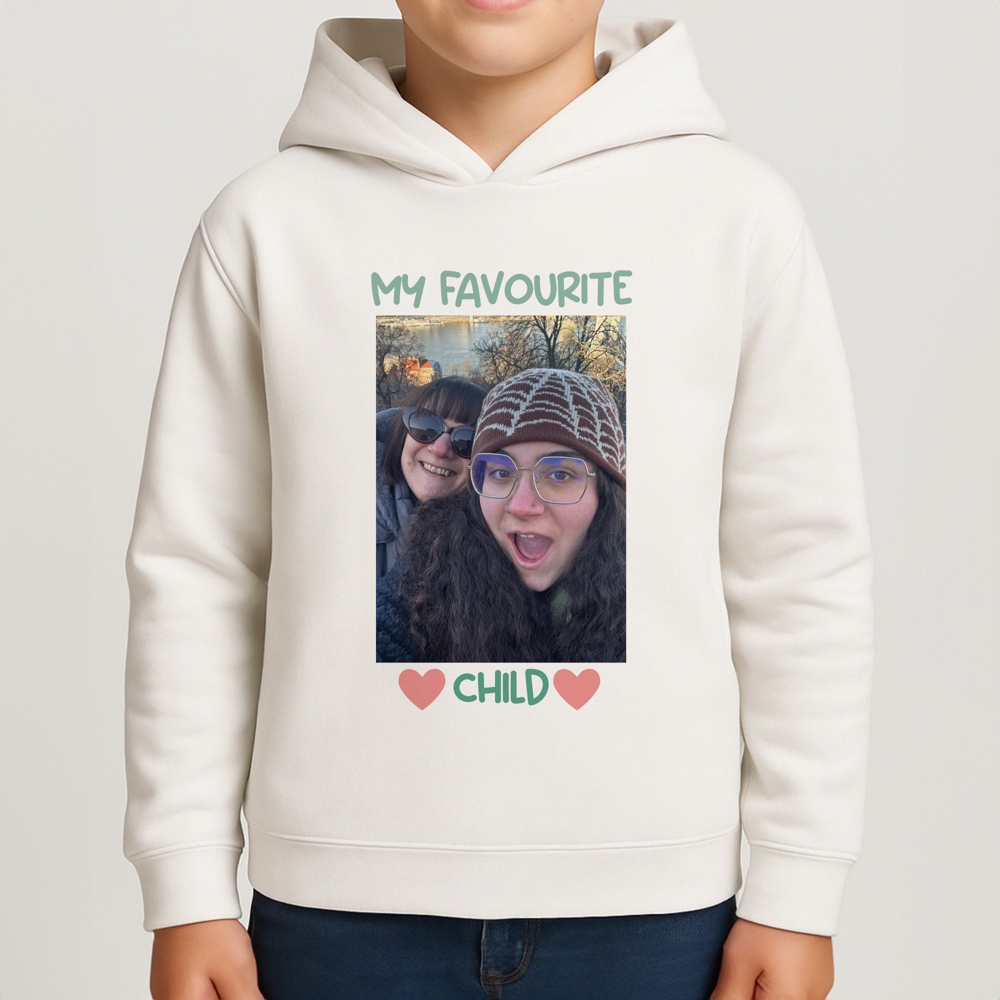 My Favourite Child - Personalised Mother's Day Boys Hoodie
