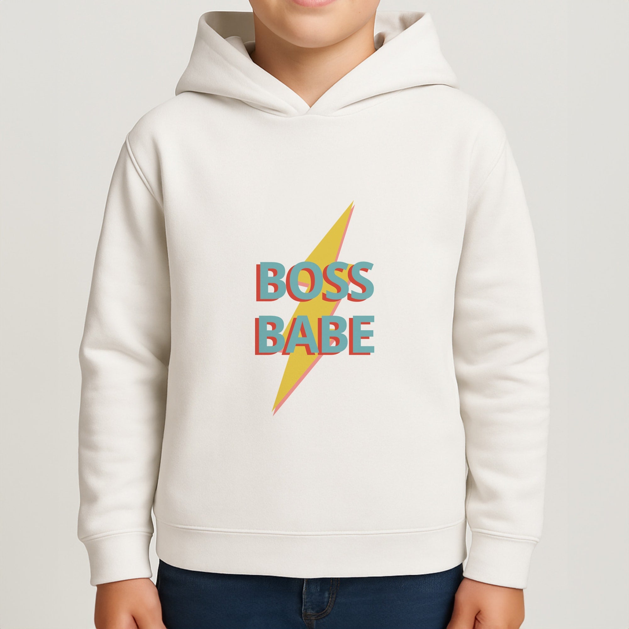 Boss Babe Boys Hoodie