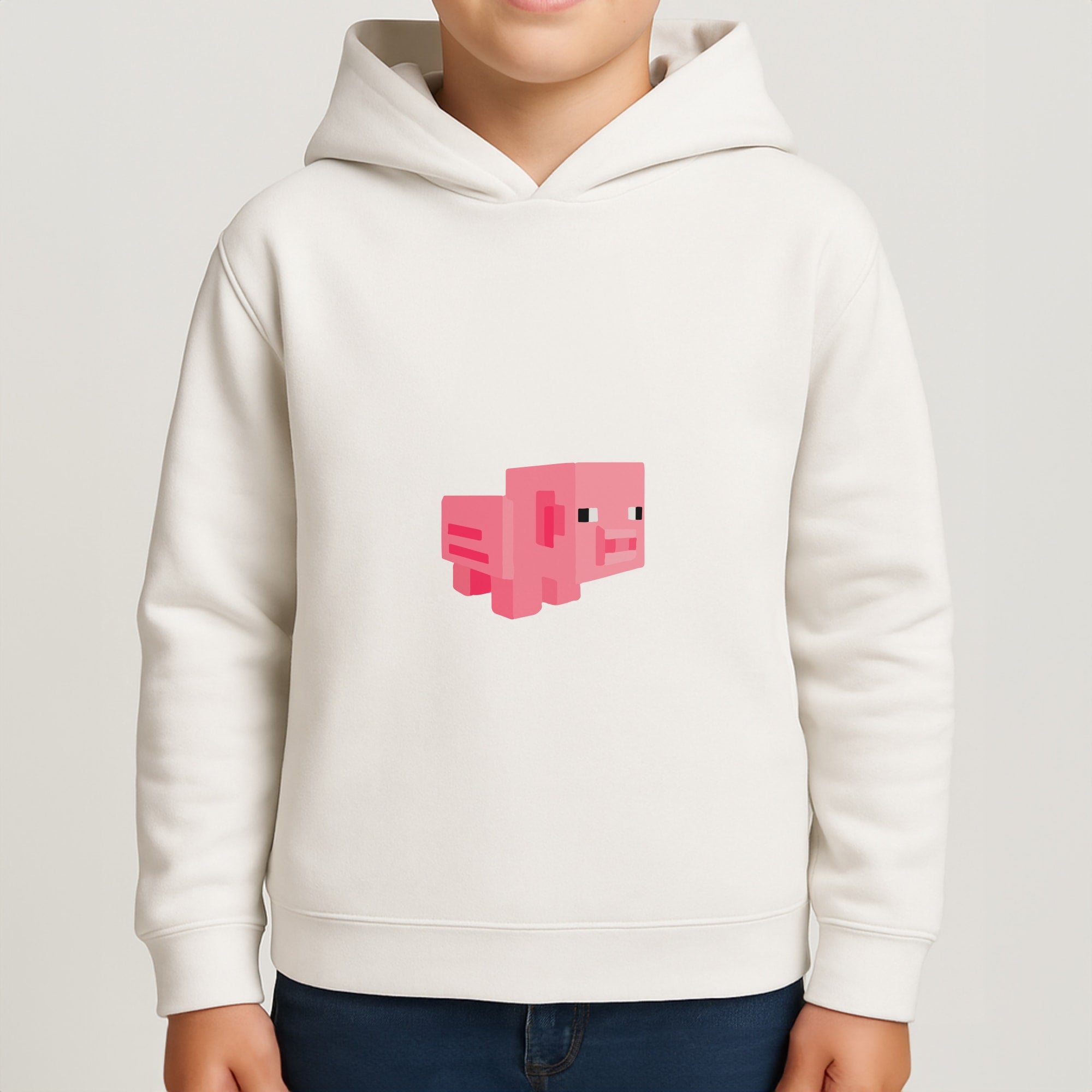 Mining Pig Boys Hoodie