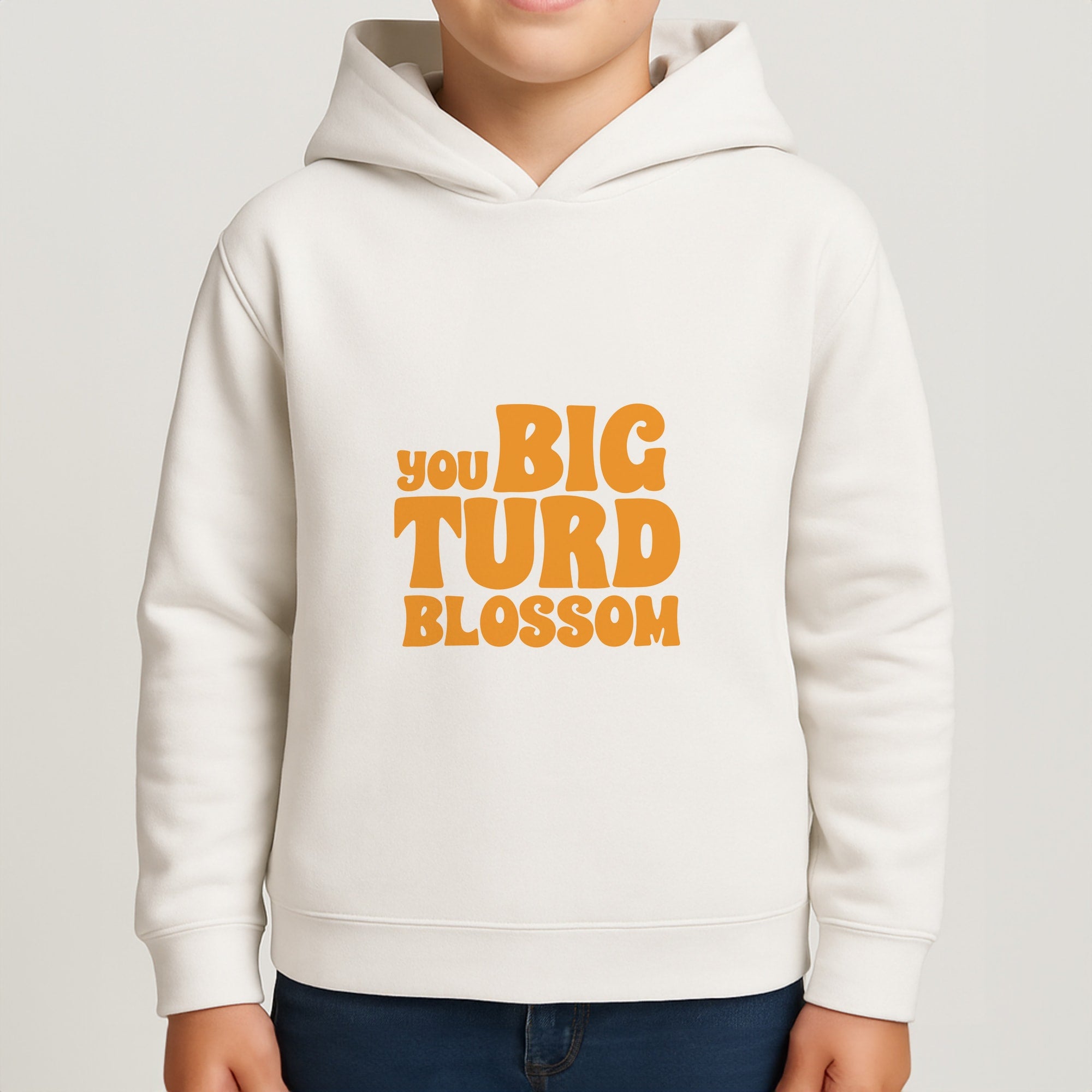 You Big Turd Blossom - GOTG Boys Hoodie