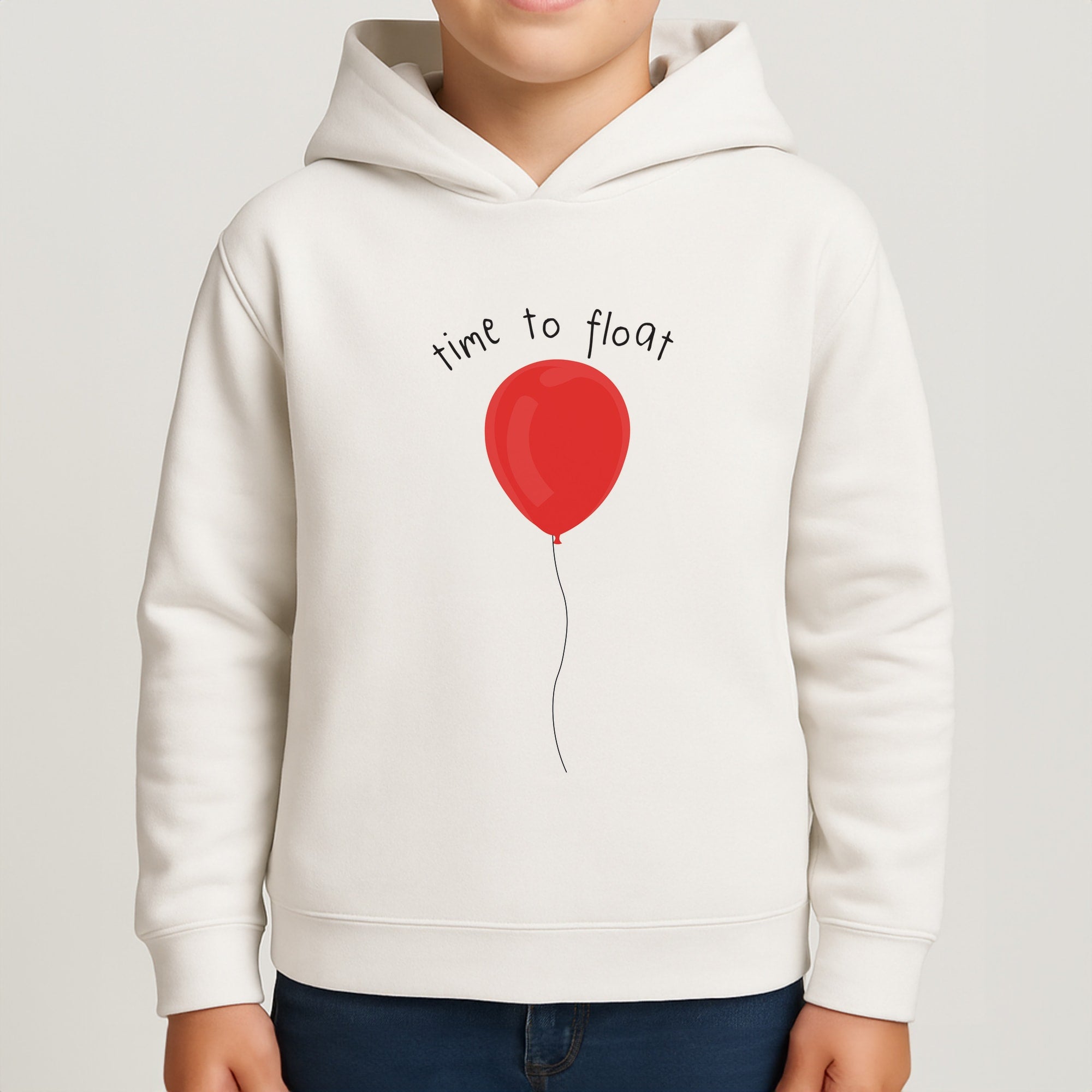 Time To Float - Clown Boys Hoodie