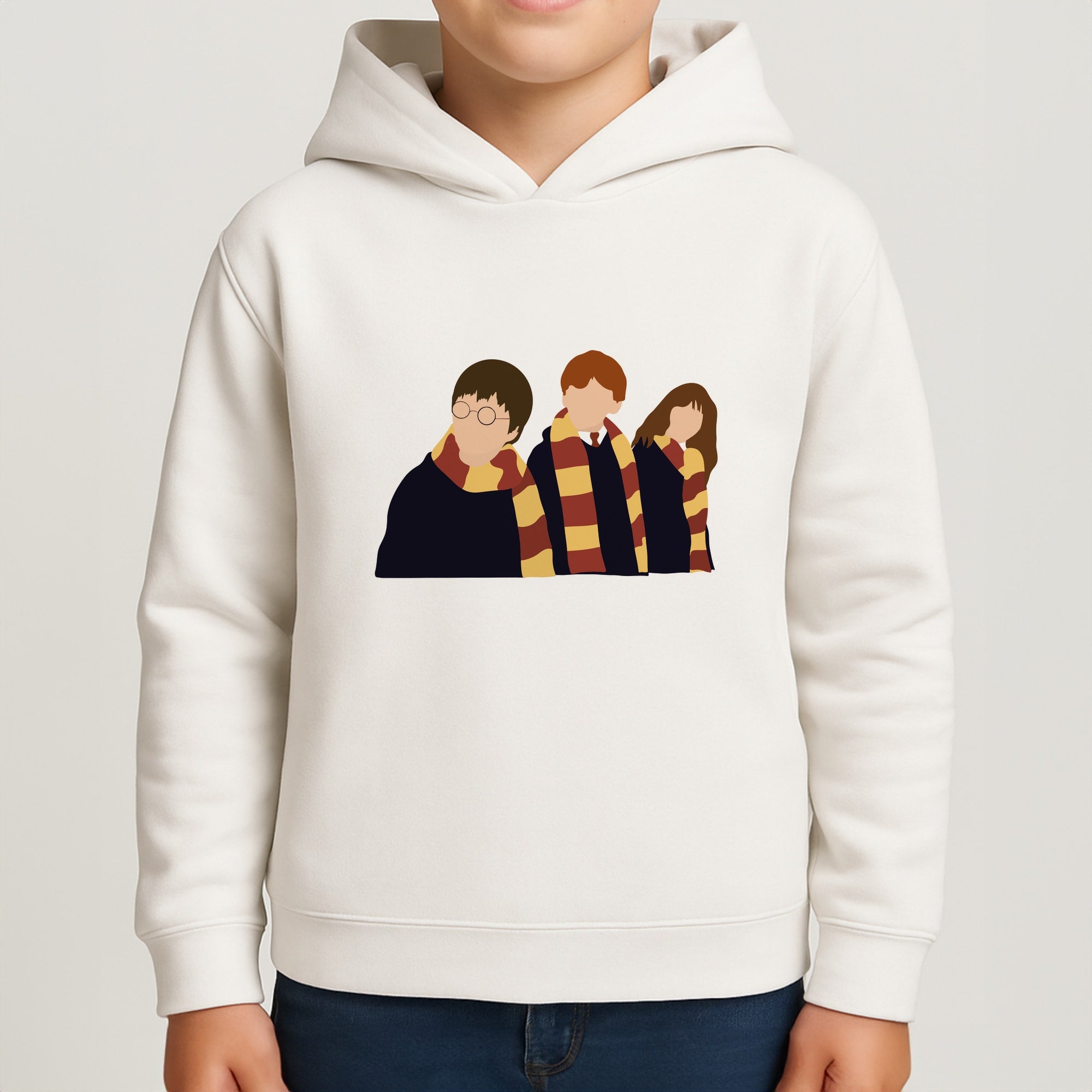 Wizard Cartoons Kids Hoodie