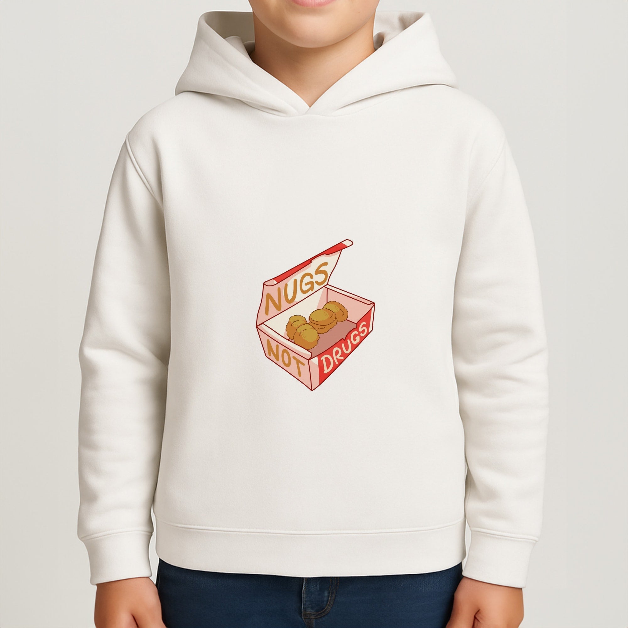 Nugs not Drugs Tumblr Style Boys Hoodie