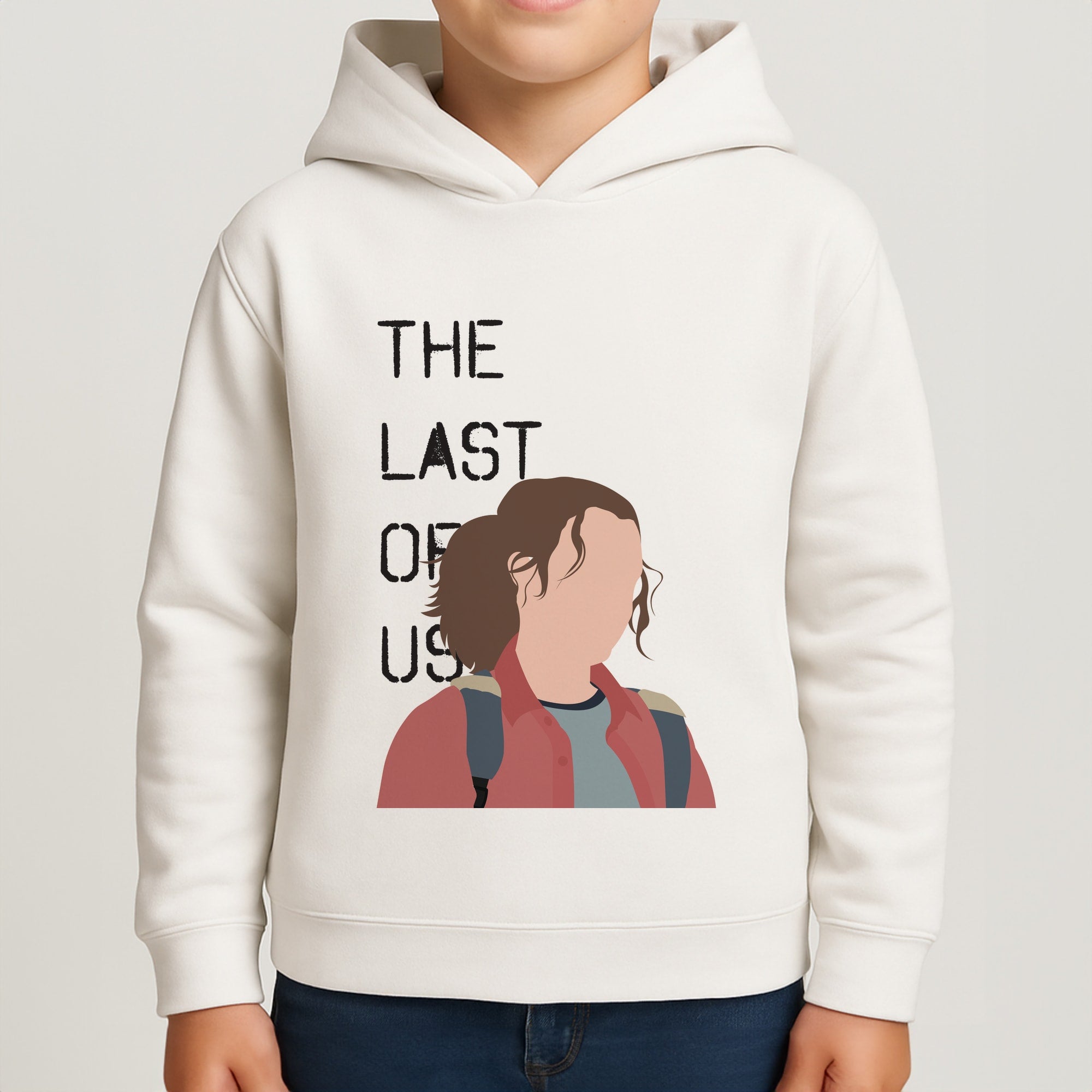 Ellie Title Boys Hoodie