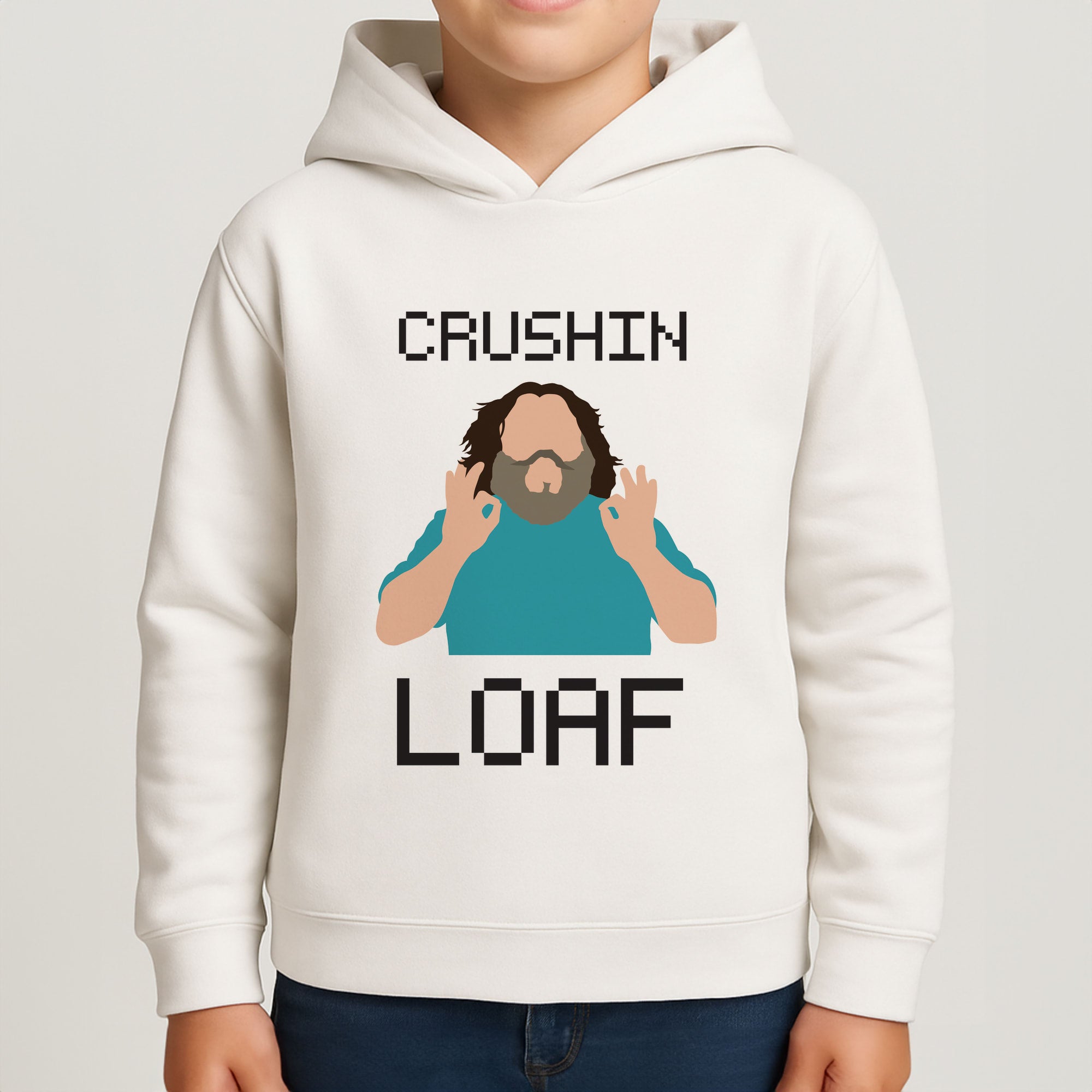 Crushing Loaf Jack Boys Hoodie