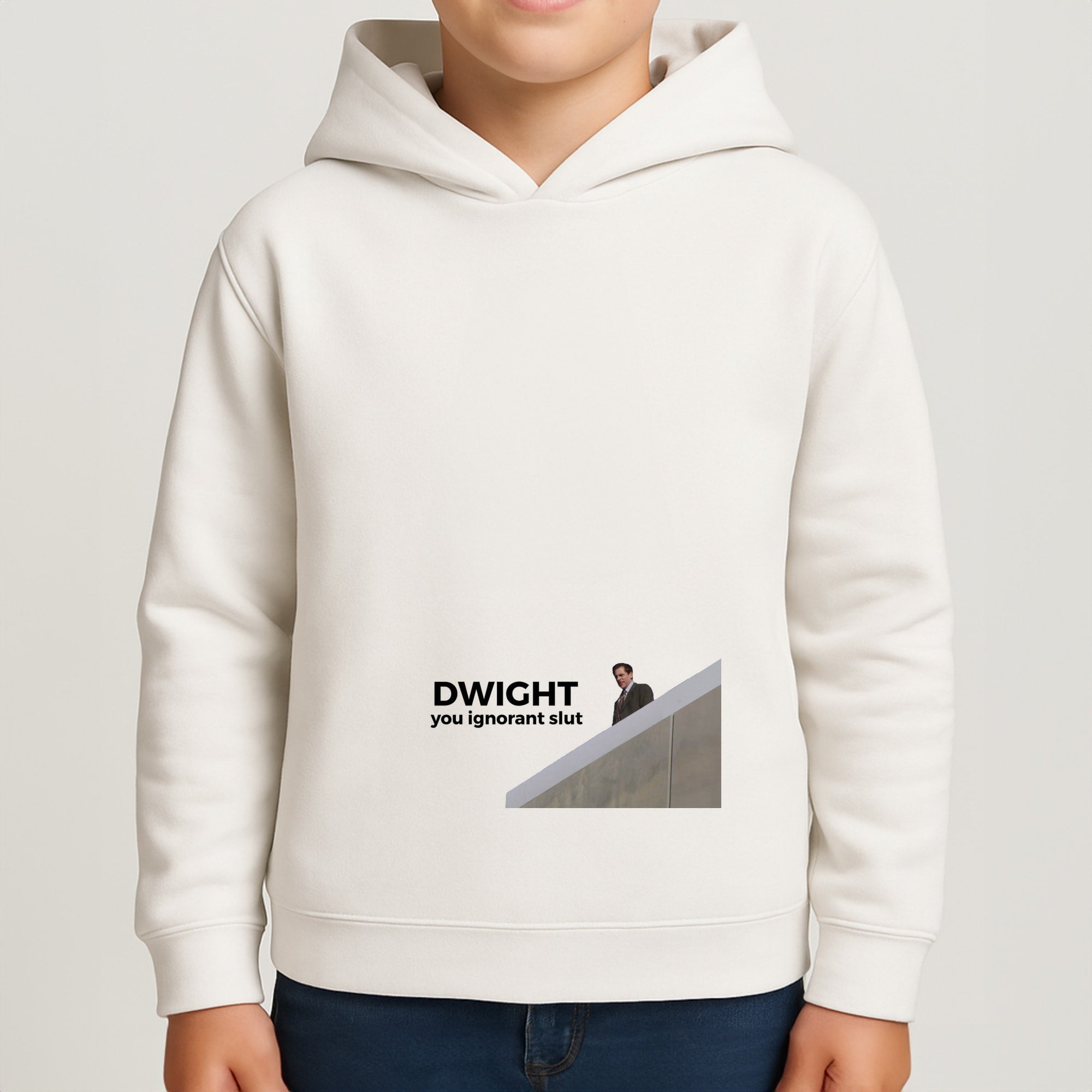 Dwight, You Ignorant Slut Boys Hoodie
