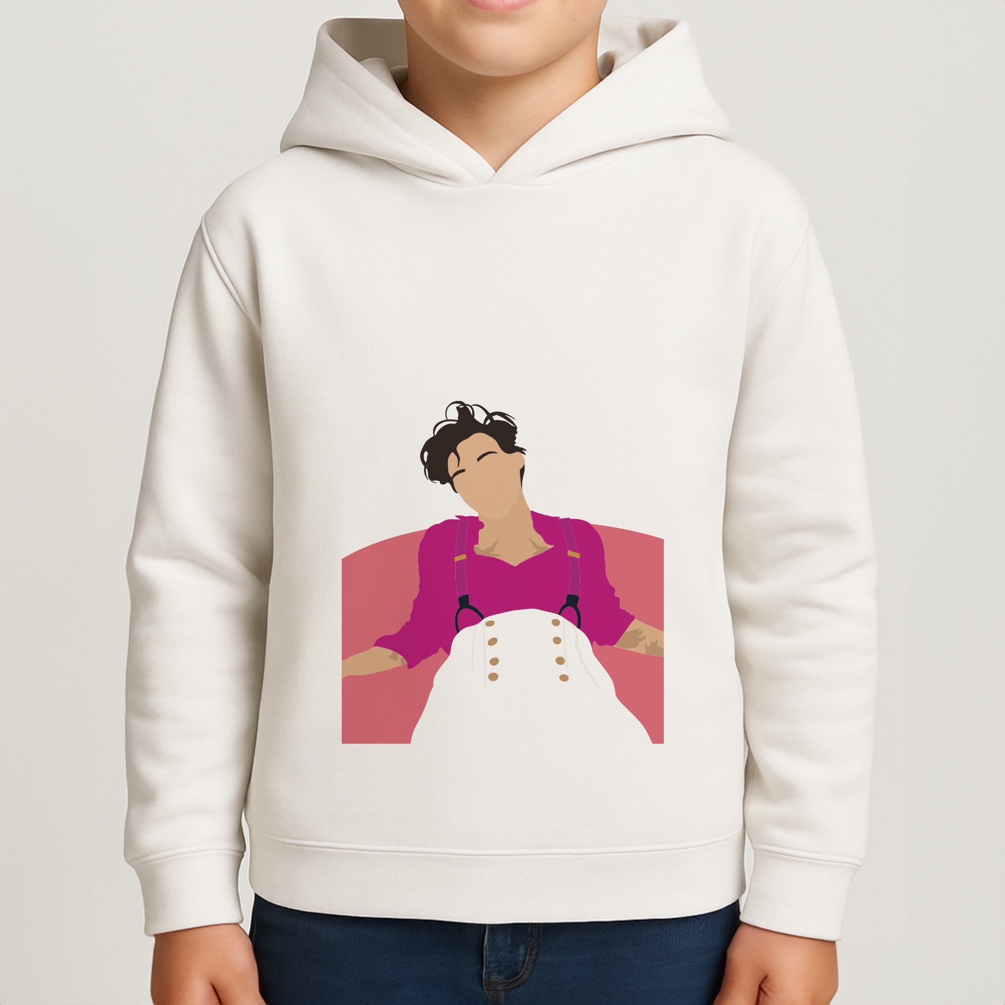 Faceless Harry Boys Hoodie