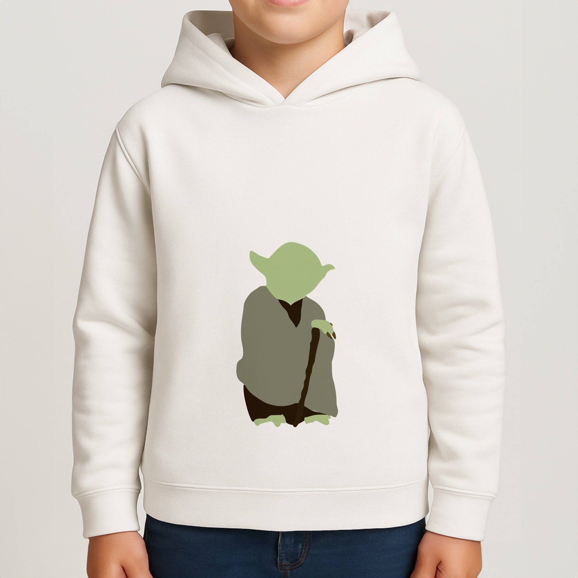 Yoda Faceless Boys Hoodie
