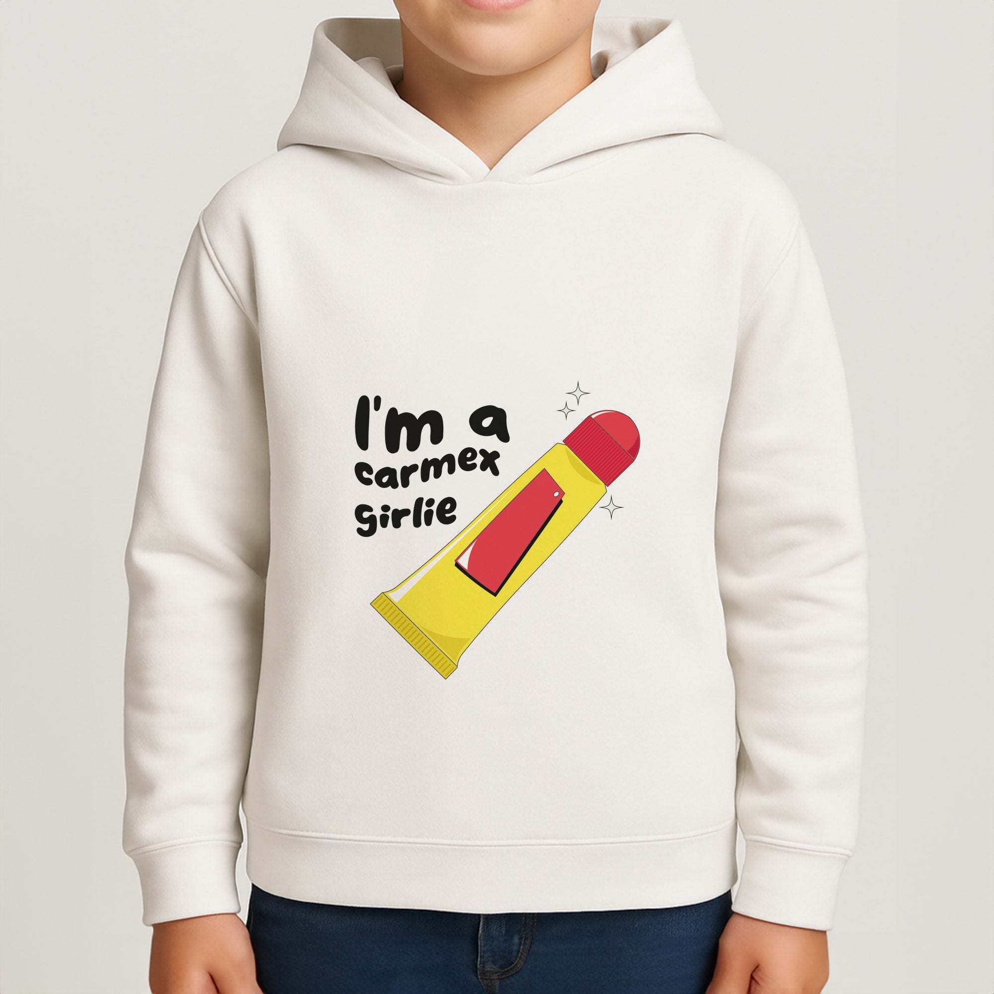 I'm A Carmex Girlie - Chamberlain Boys Hoodie