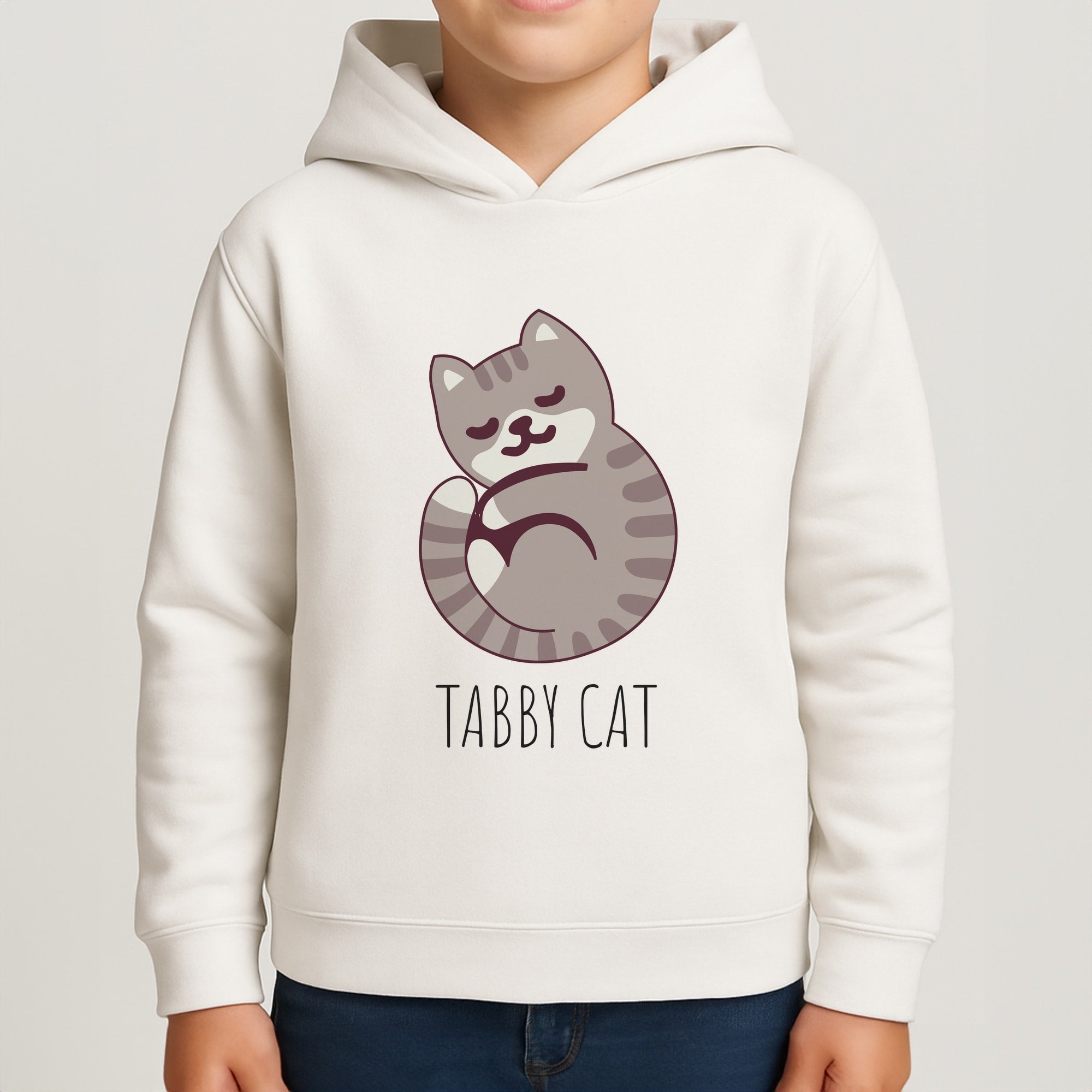 Tabby Cat - Cats Boys Hoodie
