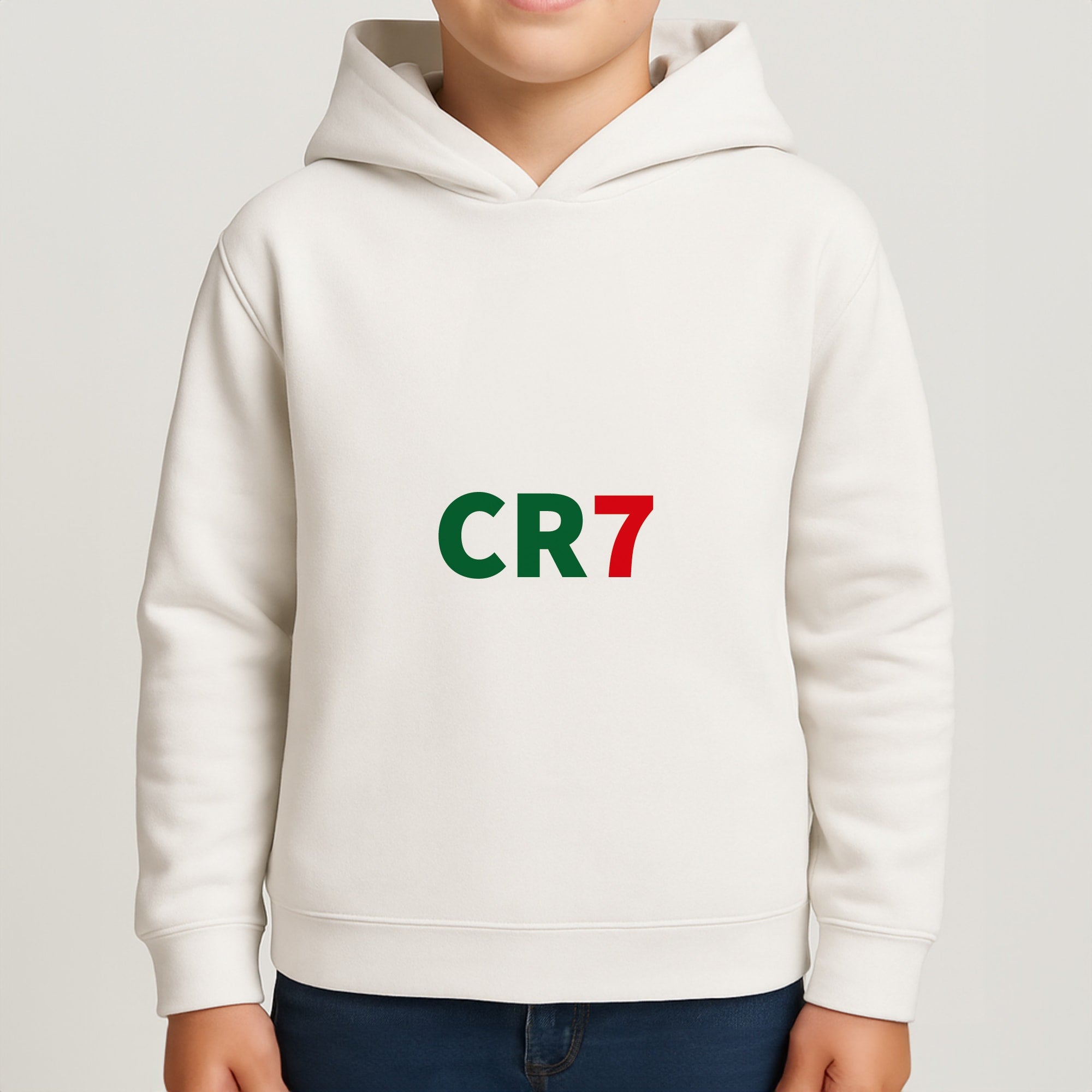 CR7 Logo - Ronaldo Boys Hoodie