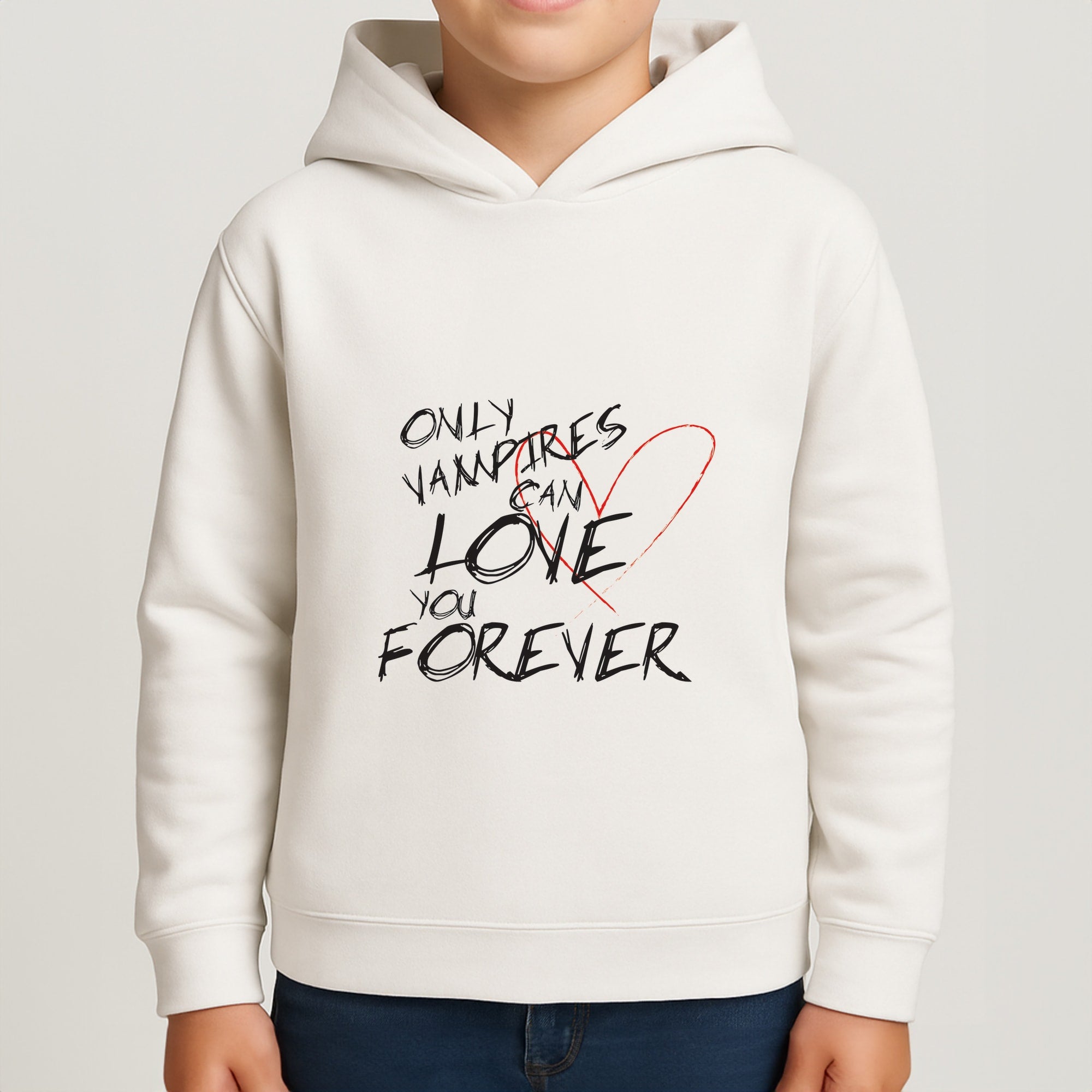 Only Vampires Can Love You Forever - VD Boys Hoodie