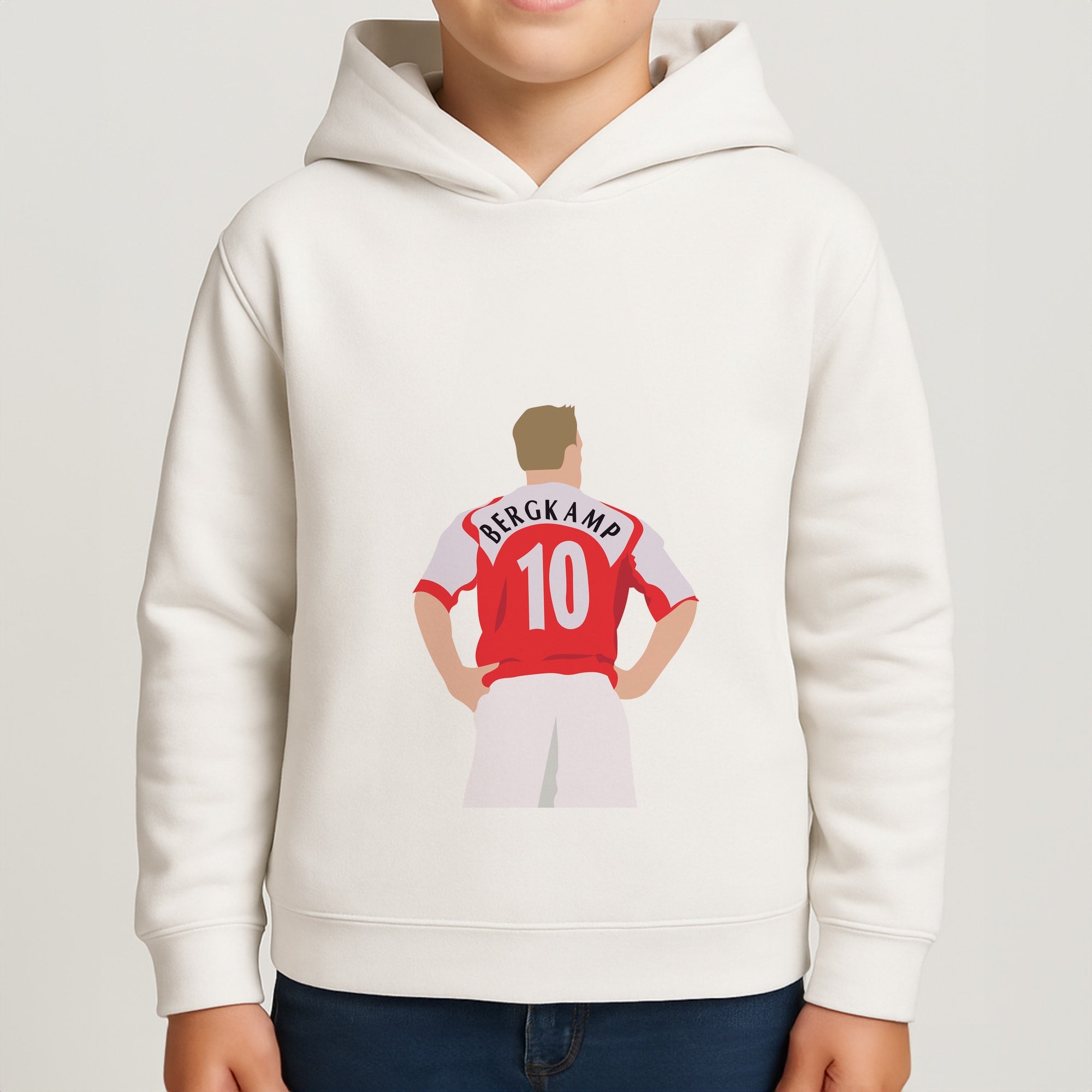 Bergkamp - Football Boys Hoodie