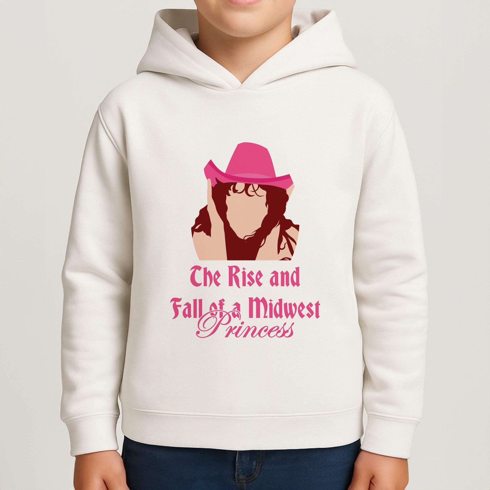 The Rise And Fall Of A Midwest Princess Boys Hoodie